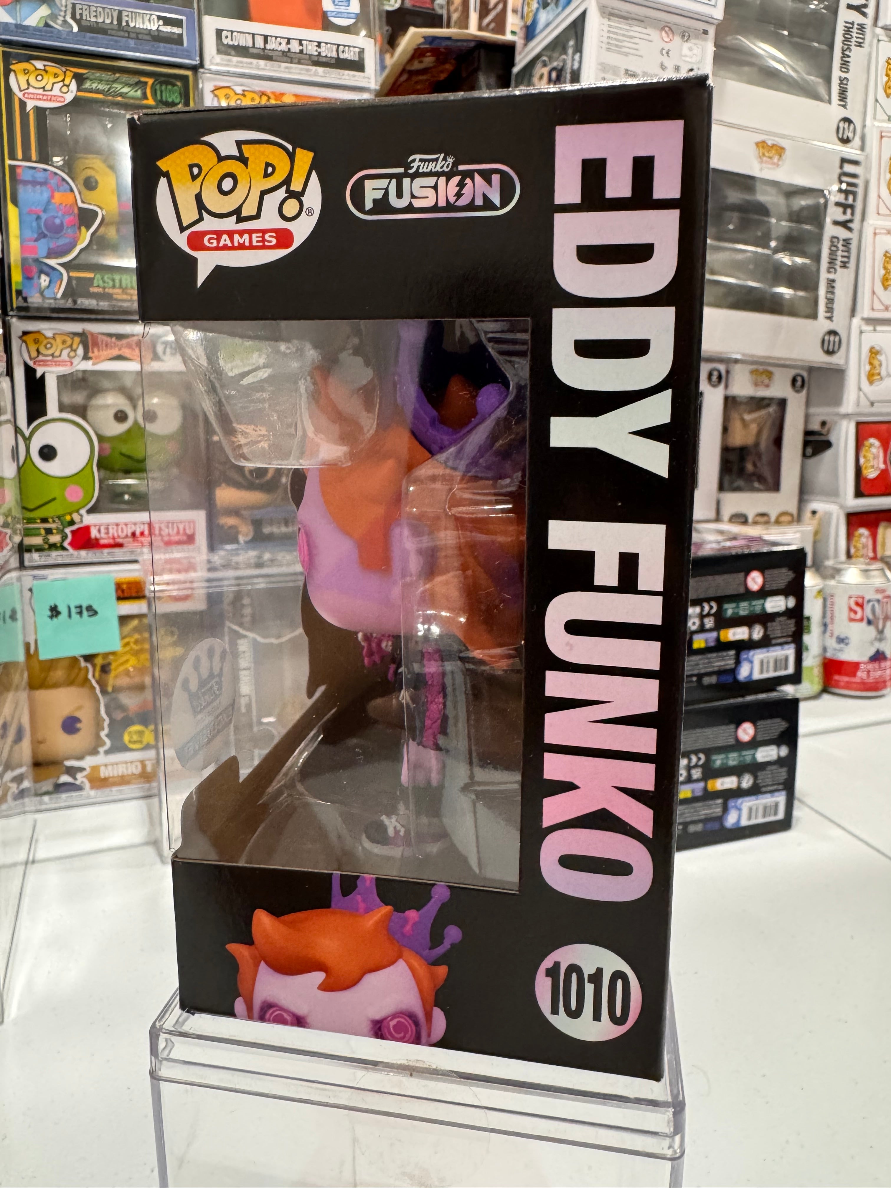 Eddy Funko - Funko Pop Figure by POPnBeats