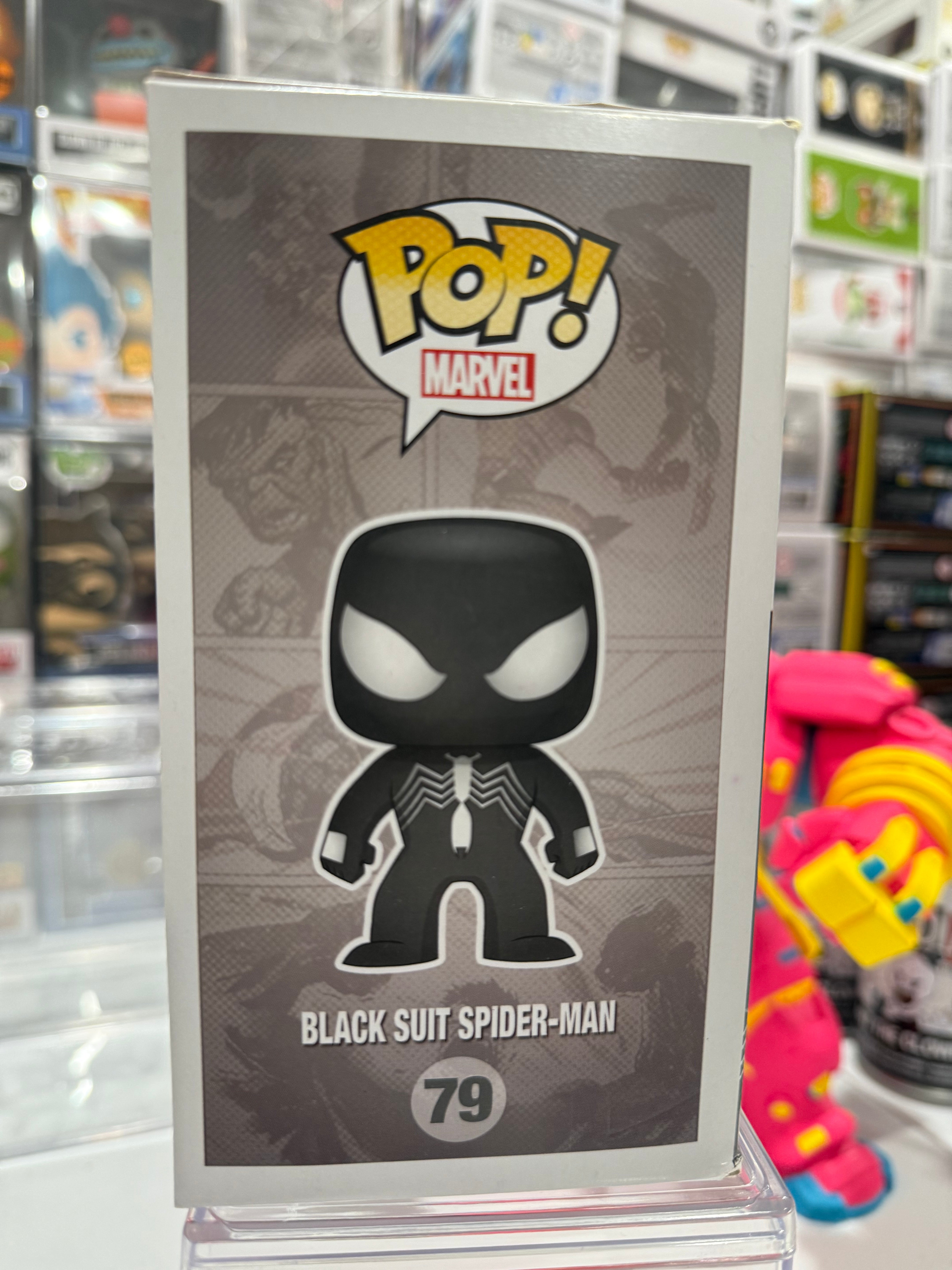 Black Suite Spider-man (Glow) Minor Damage