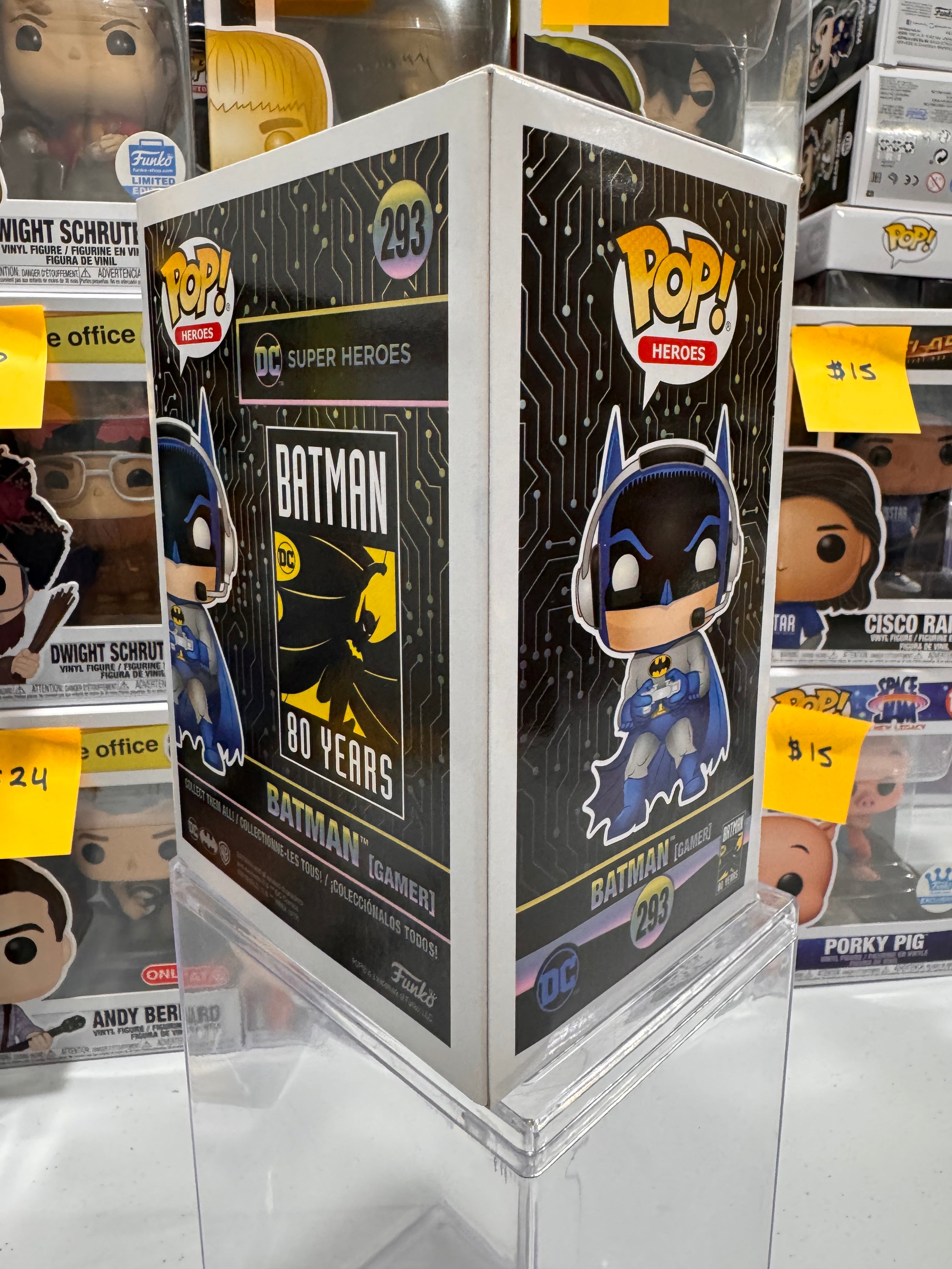 Batman (Gamer) - Funko Pop Figure by POPnBeats
