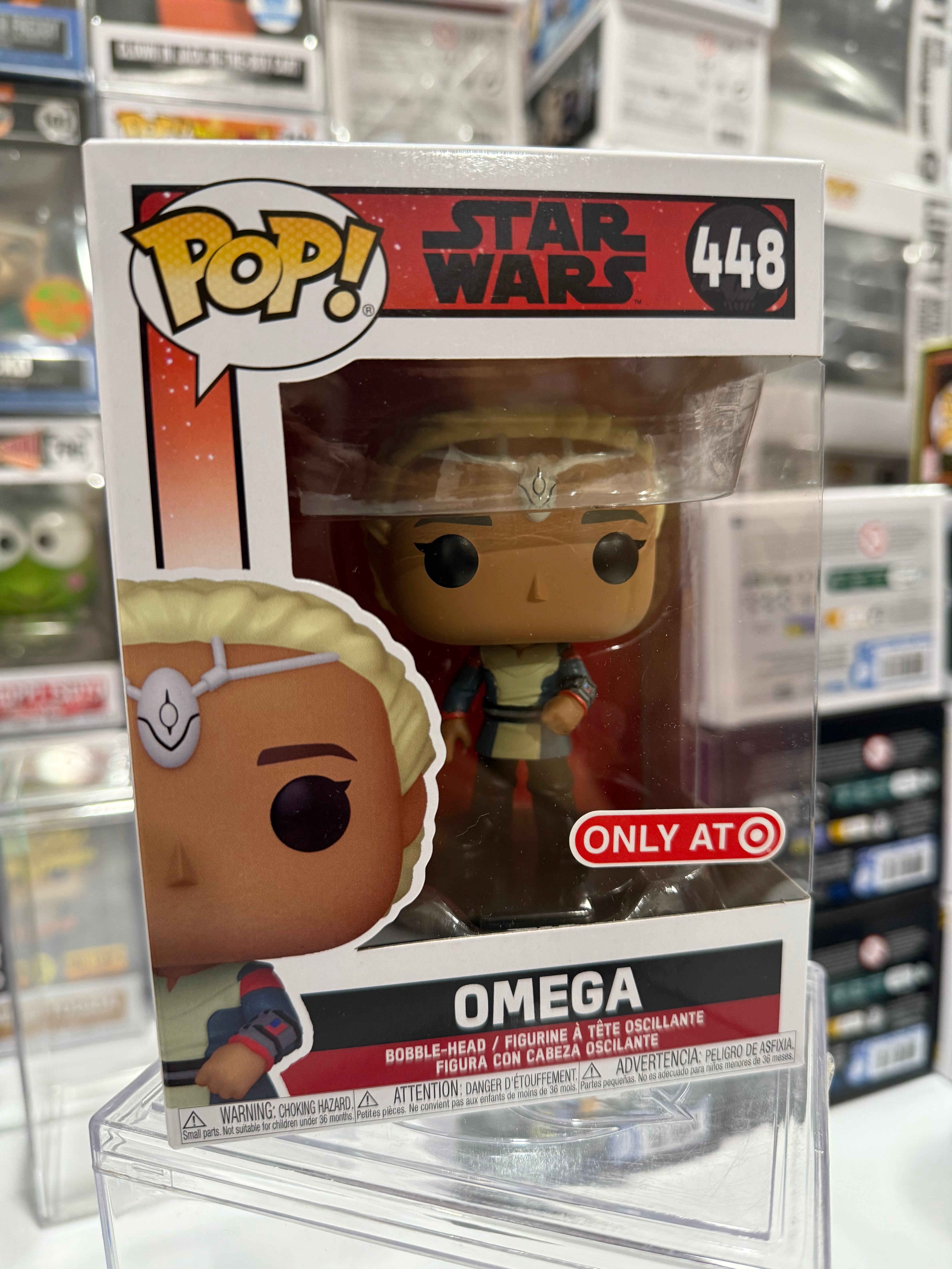 Omega - Funko Pop Figure by POPnBeats
