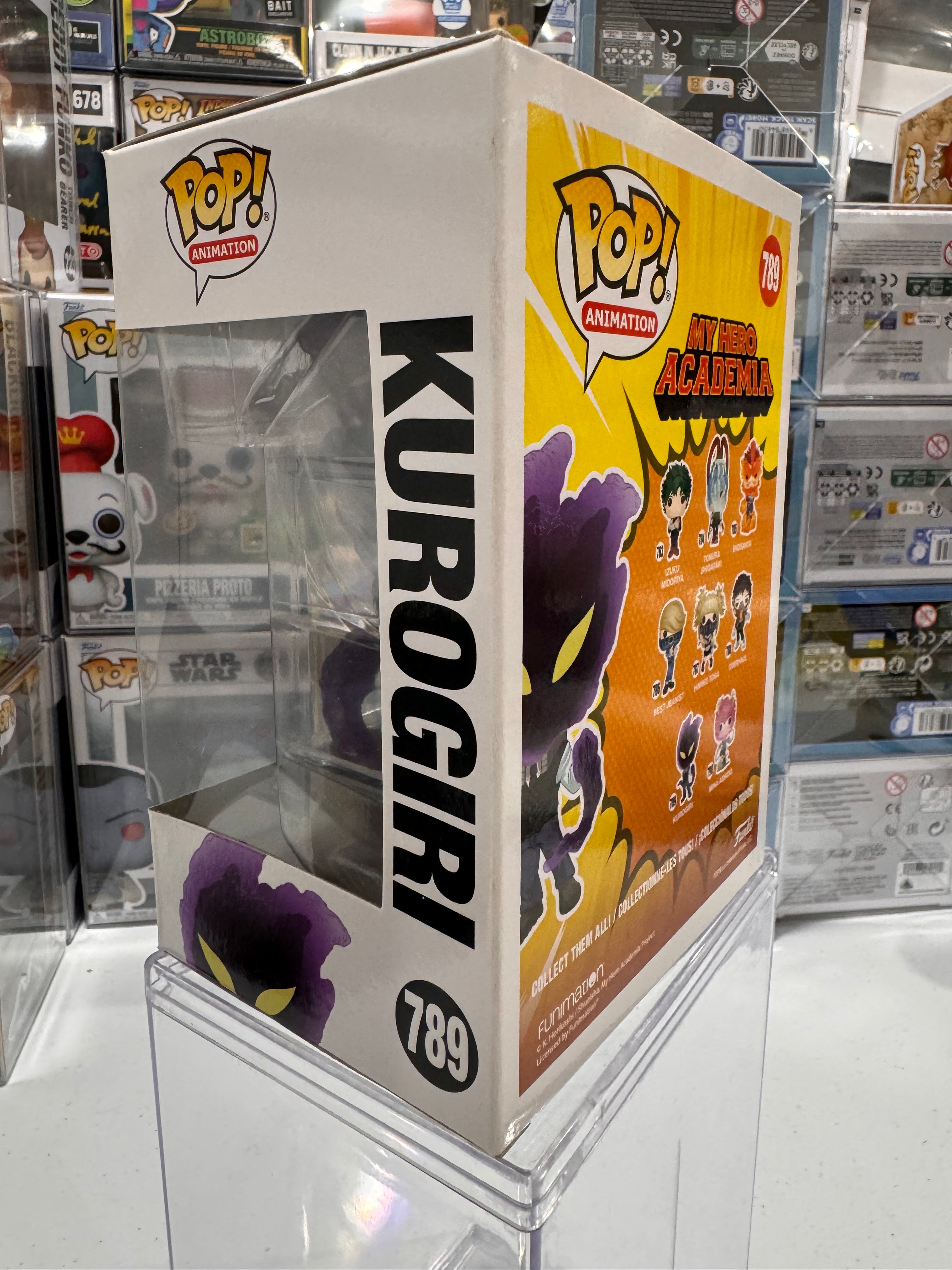 Kurogiri - Funko Pop Figure by POPnBeats