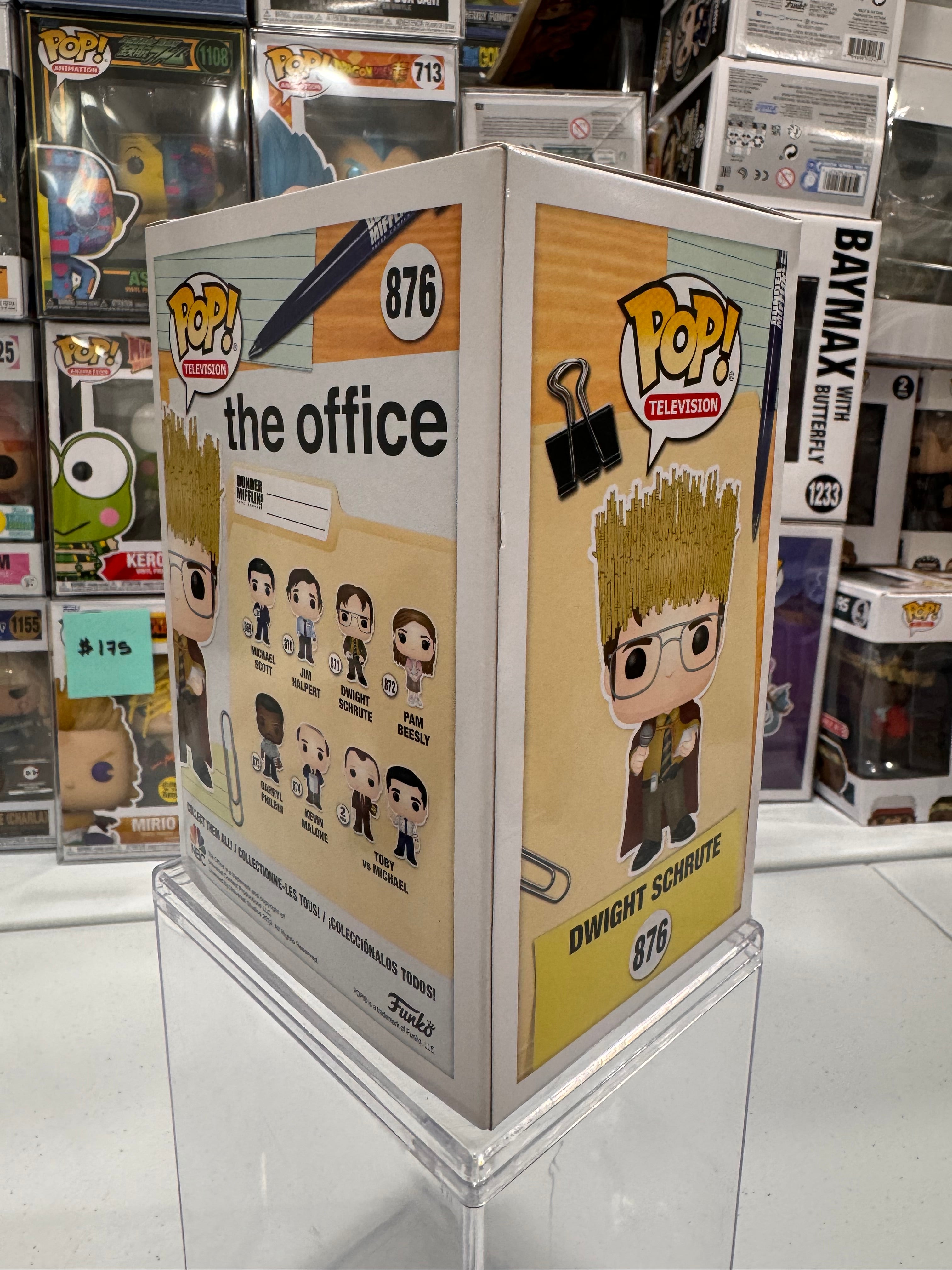 Dwight Schrute (Hay King) - Funko Pop Figure by POPnBeats