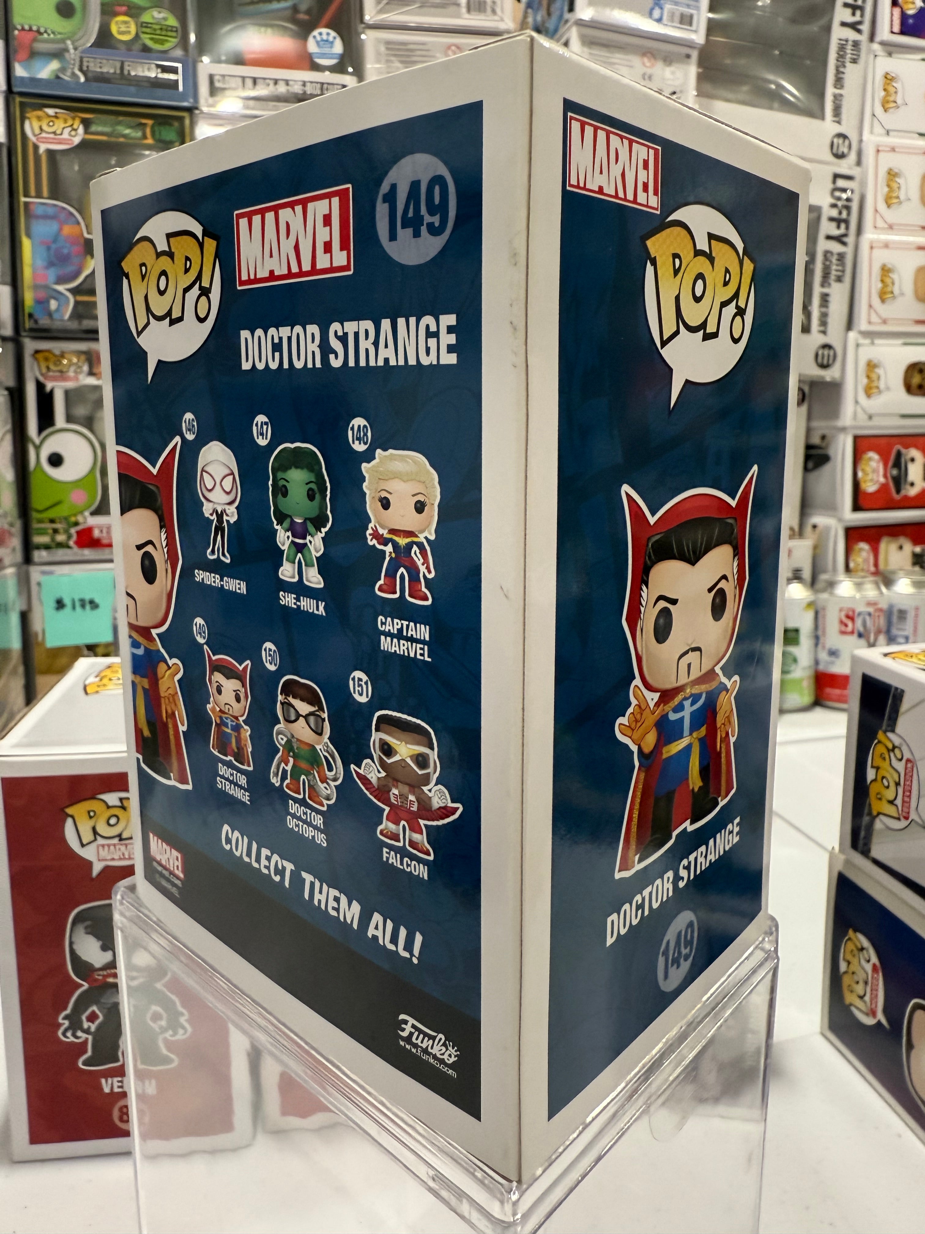 Doctor Strange (Og box) - Funko Pop Figure by POPnBeats