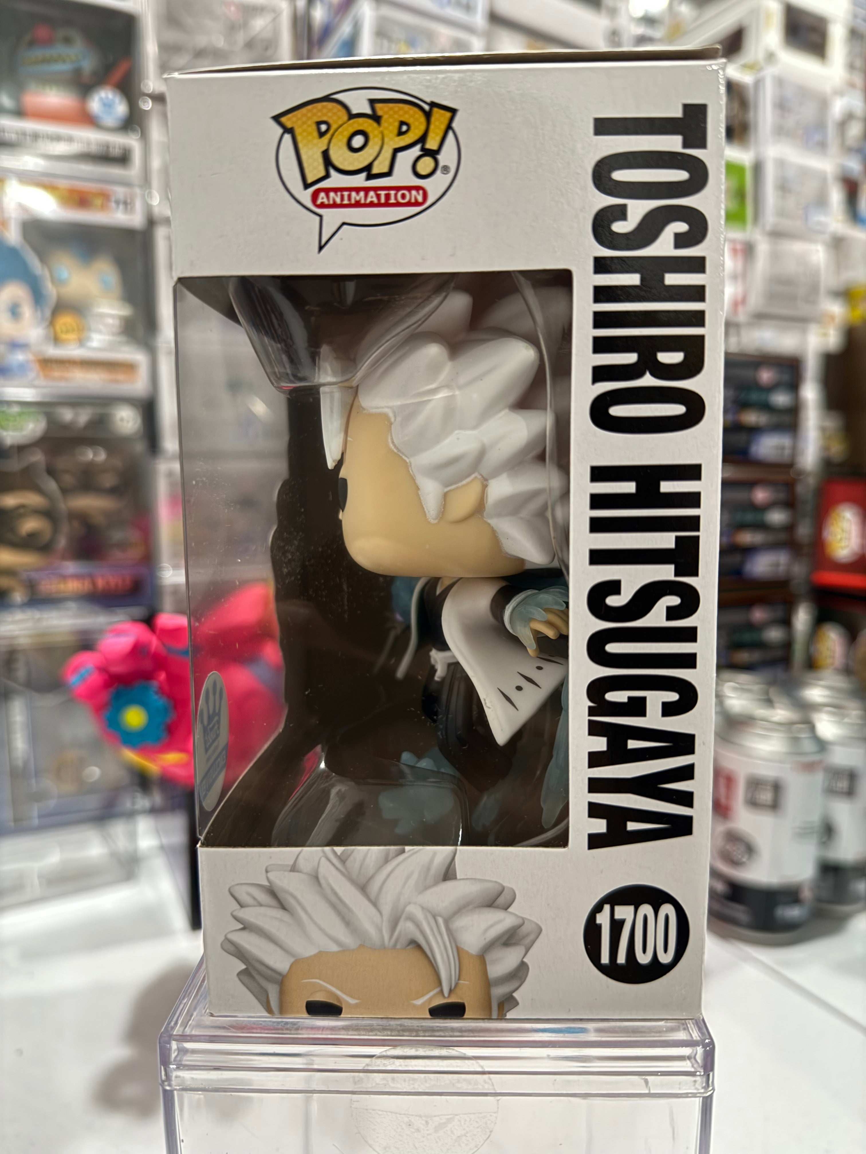 Toshiro Hitsugaya with Bankai - Funko Pop Figure by POPnBeats