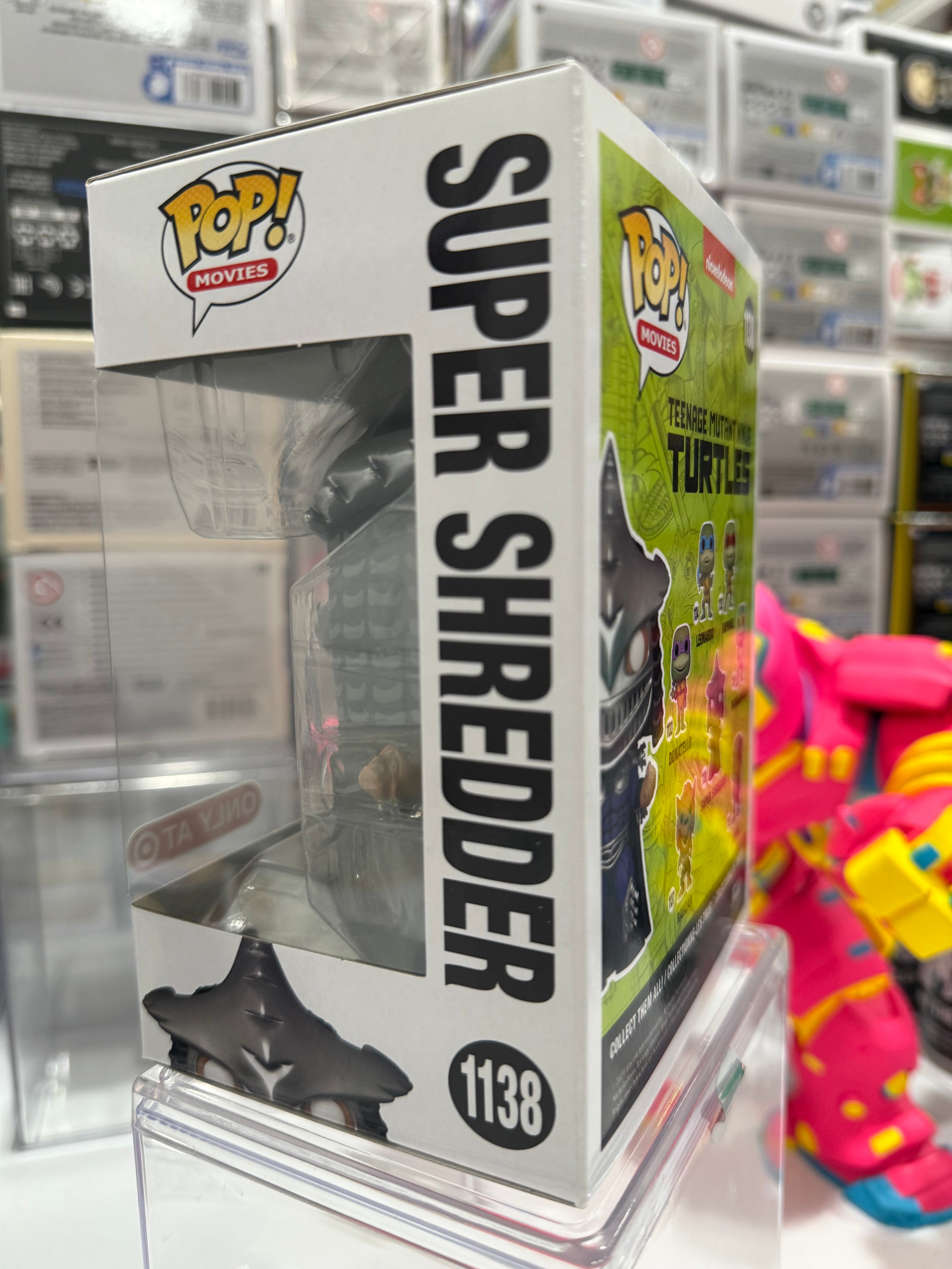 Super Shredder (Target) - Funko Pop Figure by POPnBeats