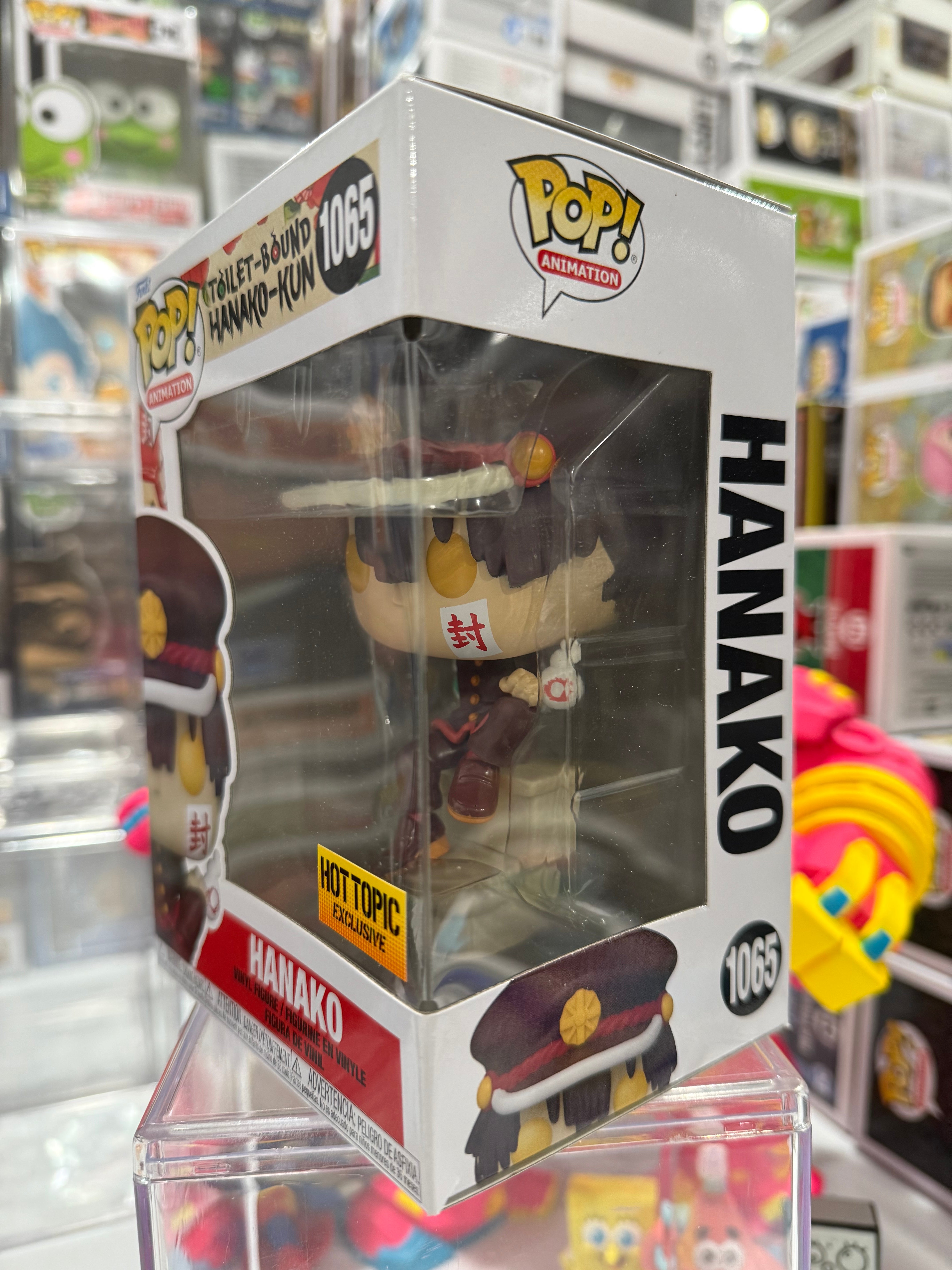 Toilet-bond Hanako - Funko Pop Figure by POPnBeats