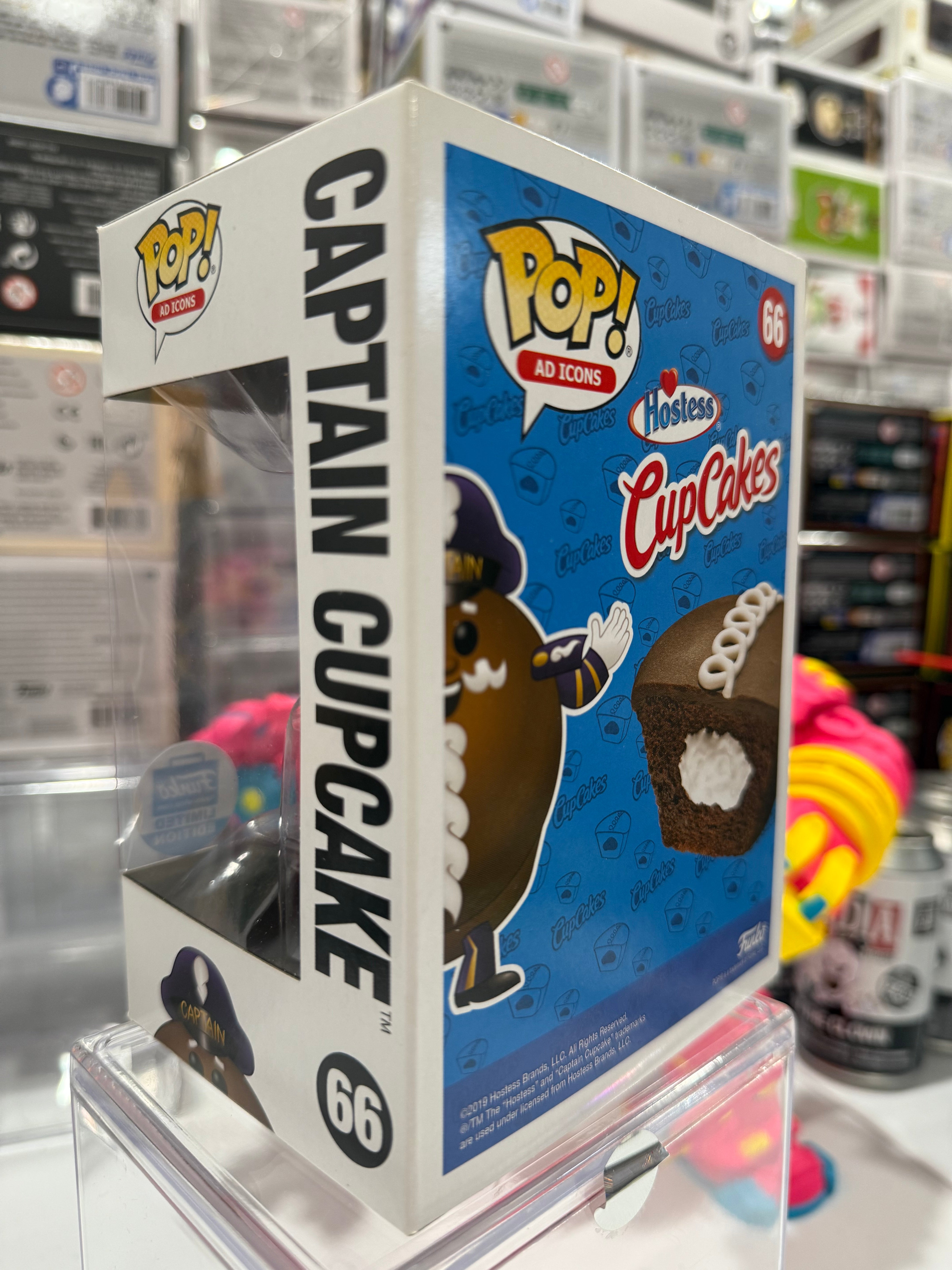 Captain Cupcake (Funko Shop) - Funko Pop Figure by POPnBeats