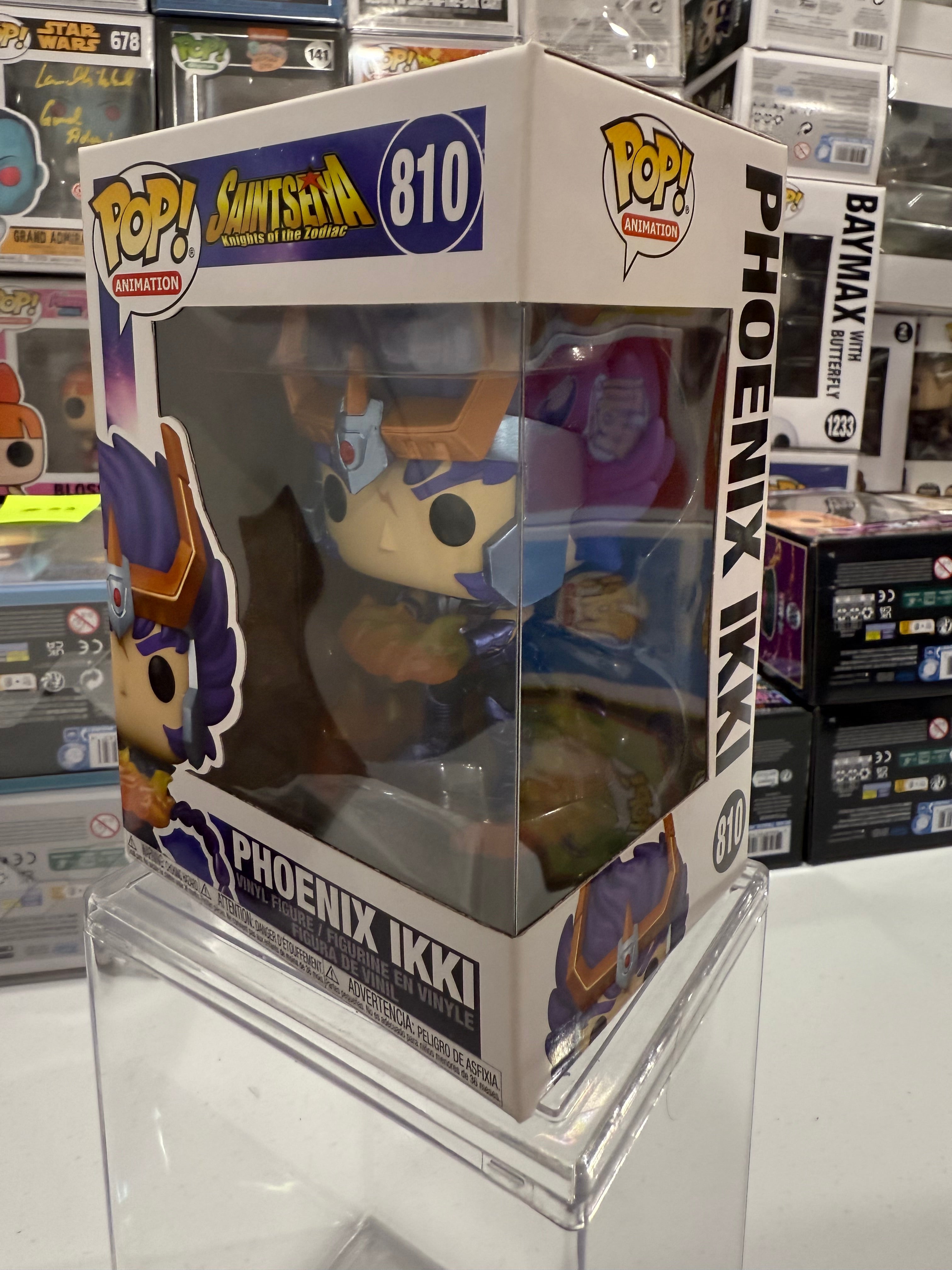 Phoenix Ikki - Funko Pop Figure by POPnBeats