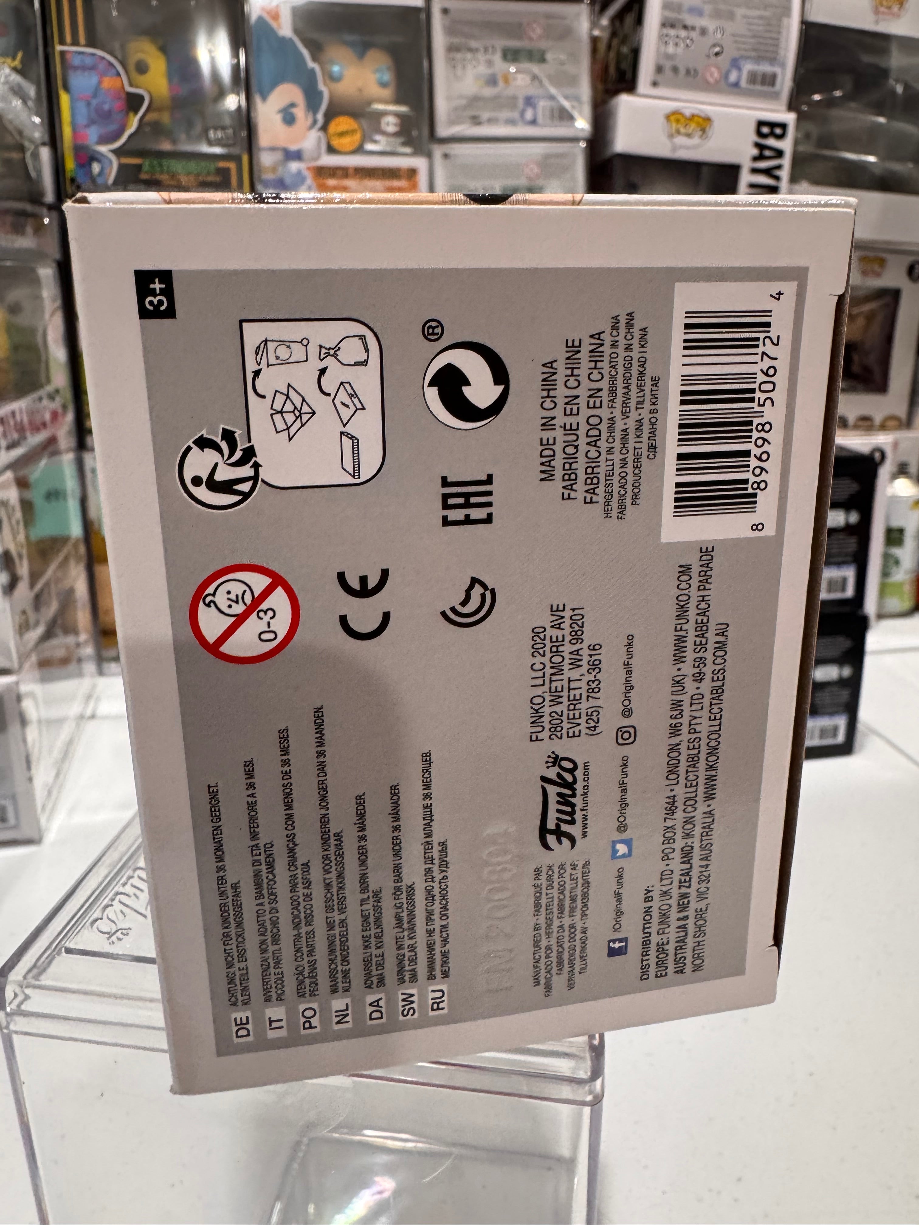 Junji Ito Souichi (NYCC Con Sticker) - Funko Pop Figure by POPnBeats