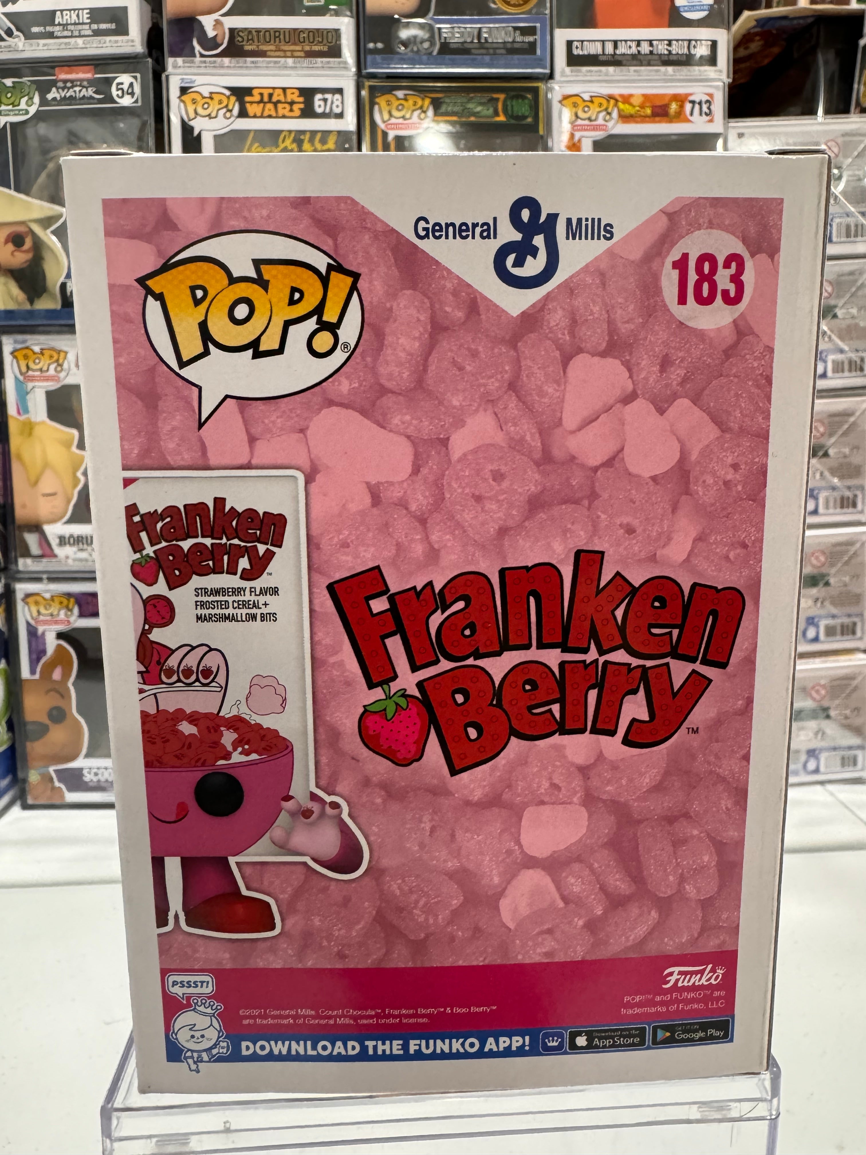 Franken Berry (Funko Shop) - Funko Pop Figure by POPnBeats