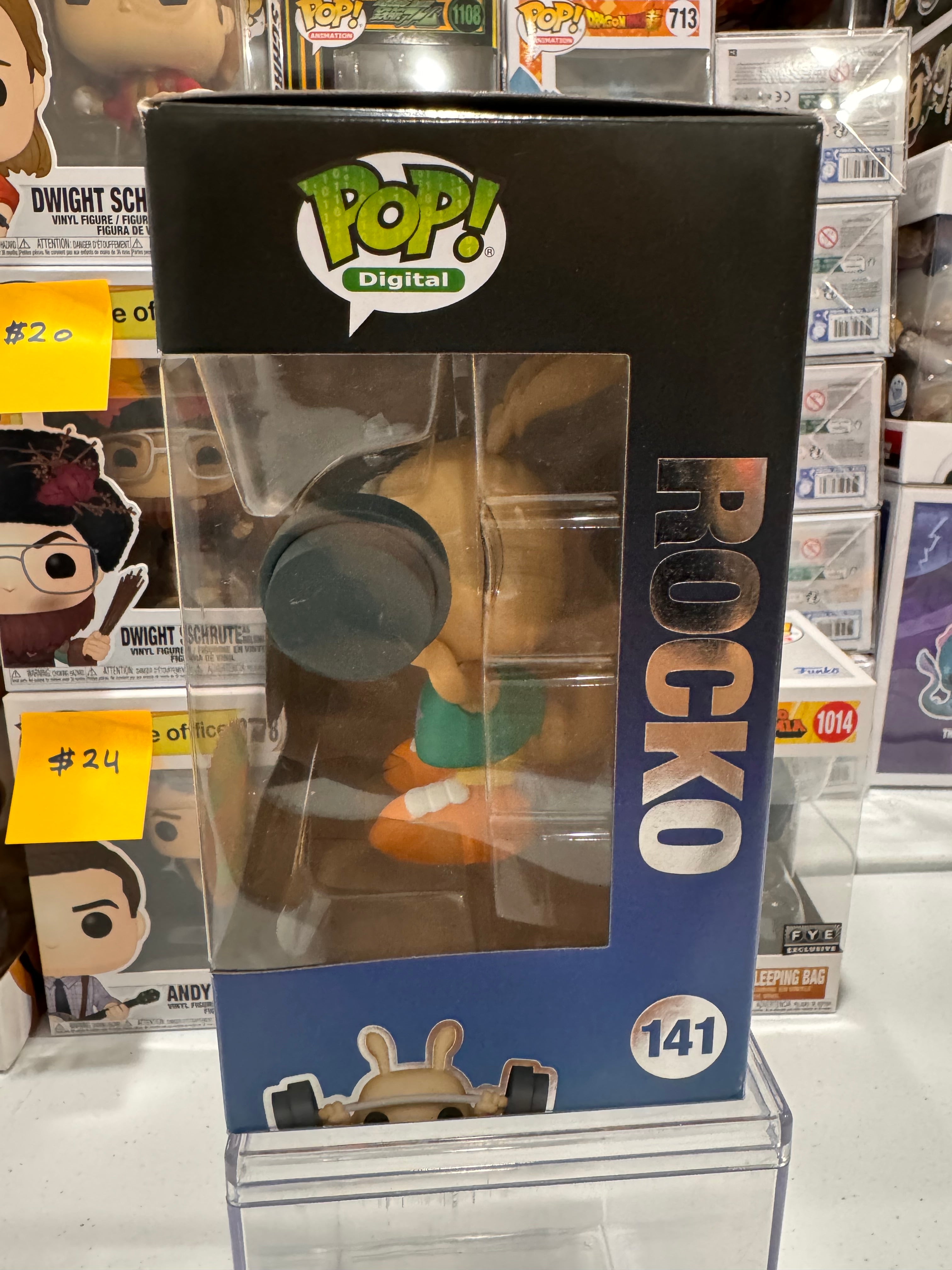 Rocko (Grail NFT) - Funko Pop Figure by POPnBeats