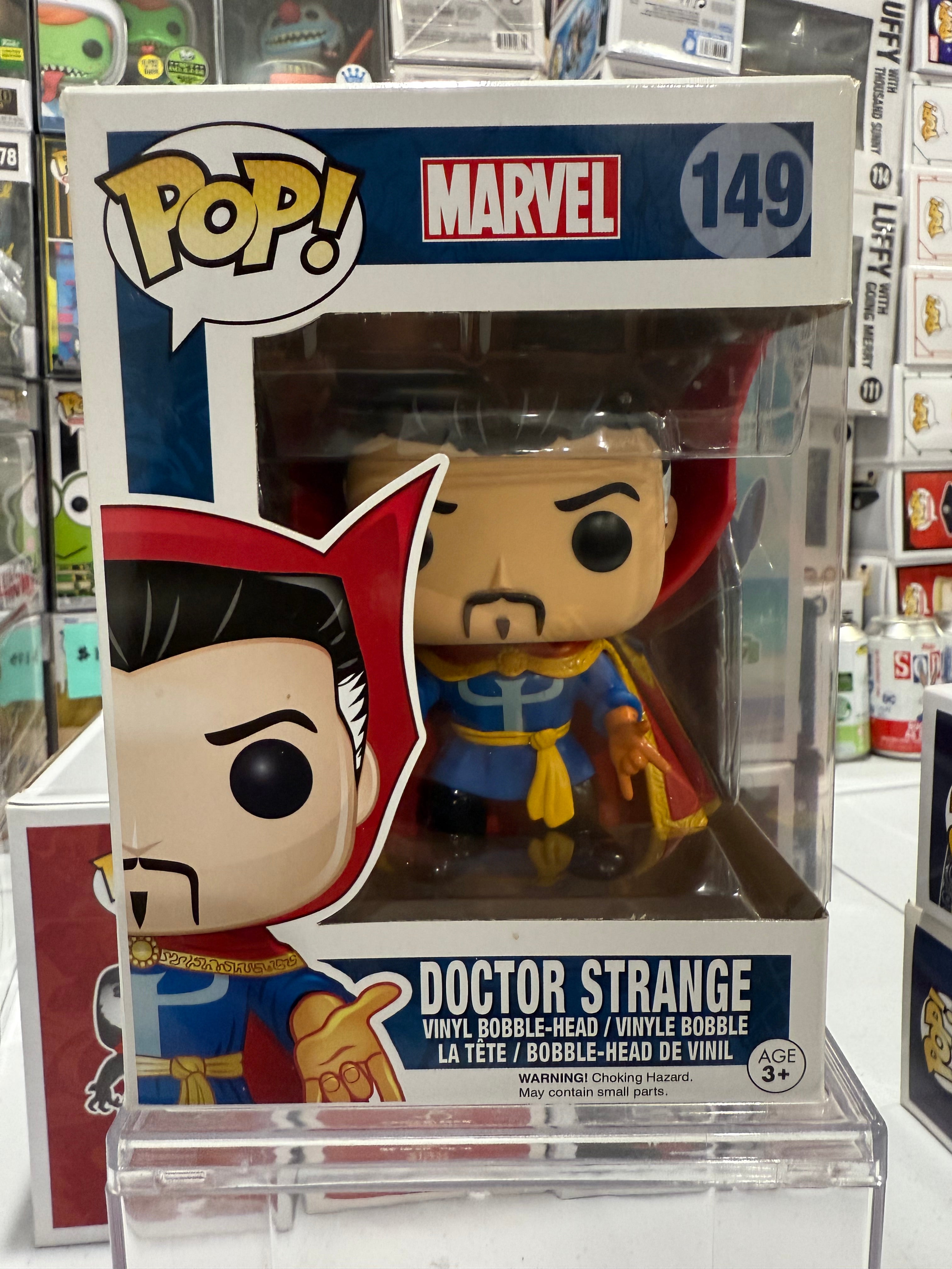 Doctor Strange (Og box) - Funko Pop Figure by POPnBeats