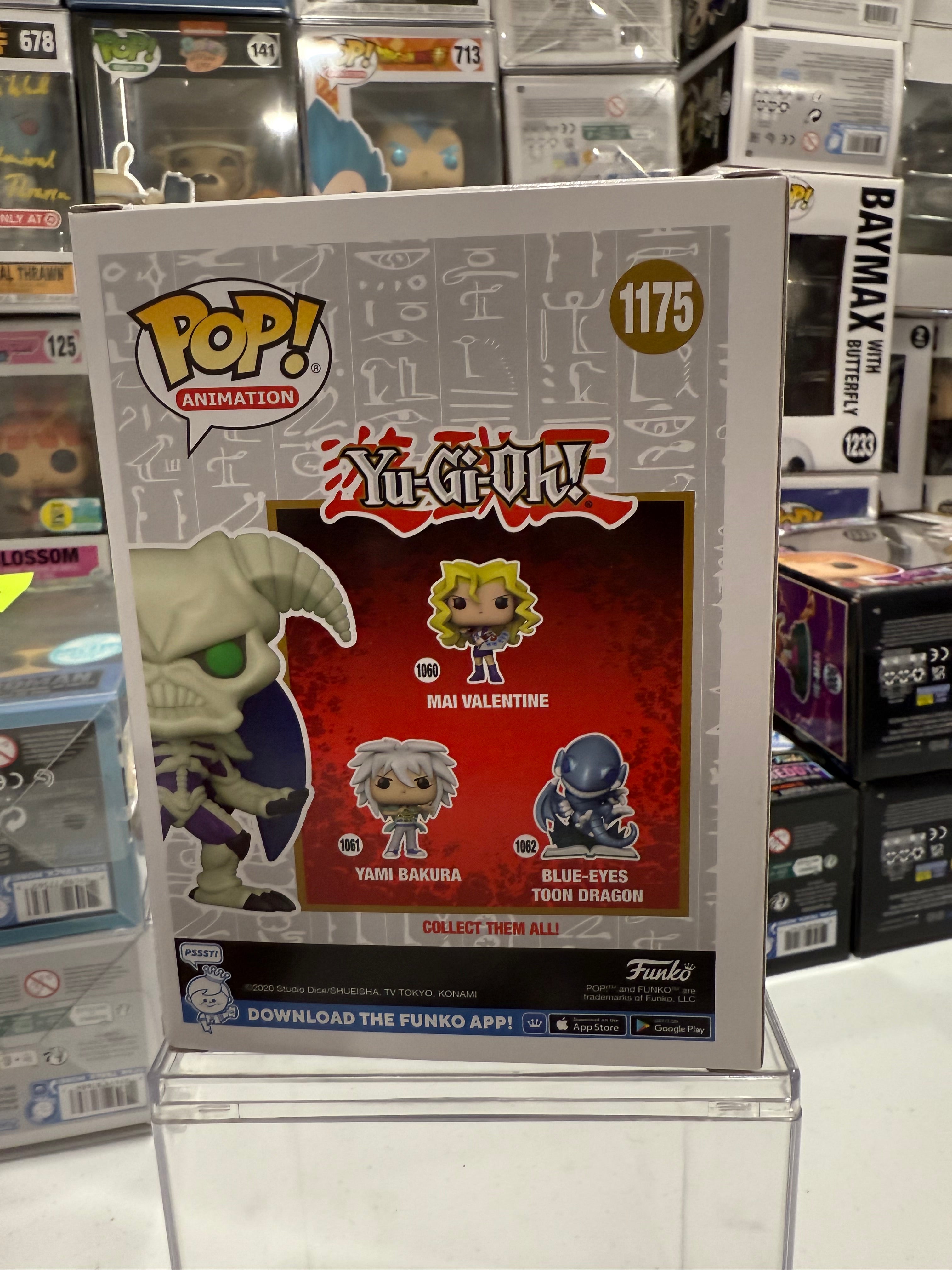 Summoned Skull (Winter Convention) - Funko Pop Figure by POPnBeats