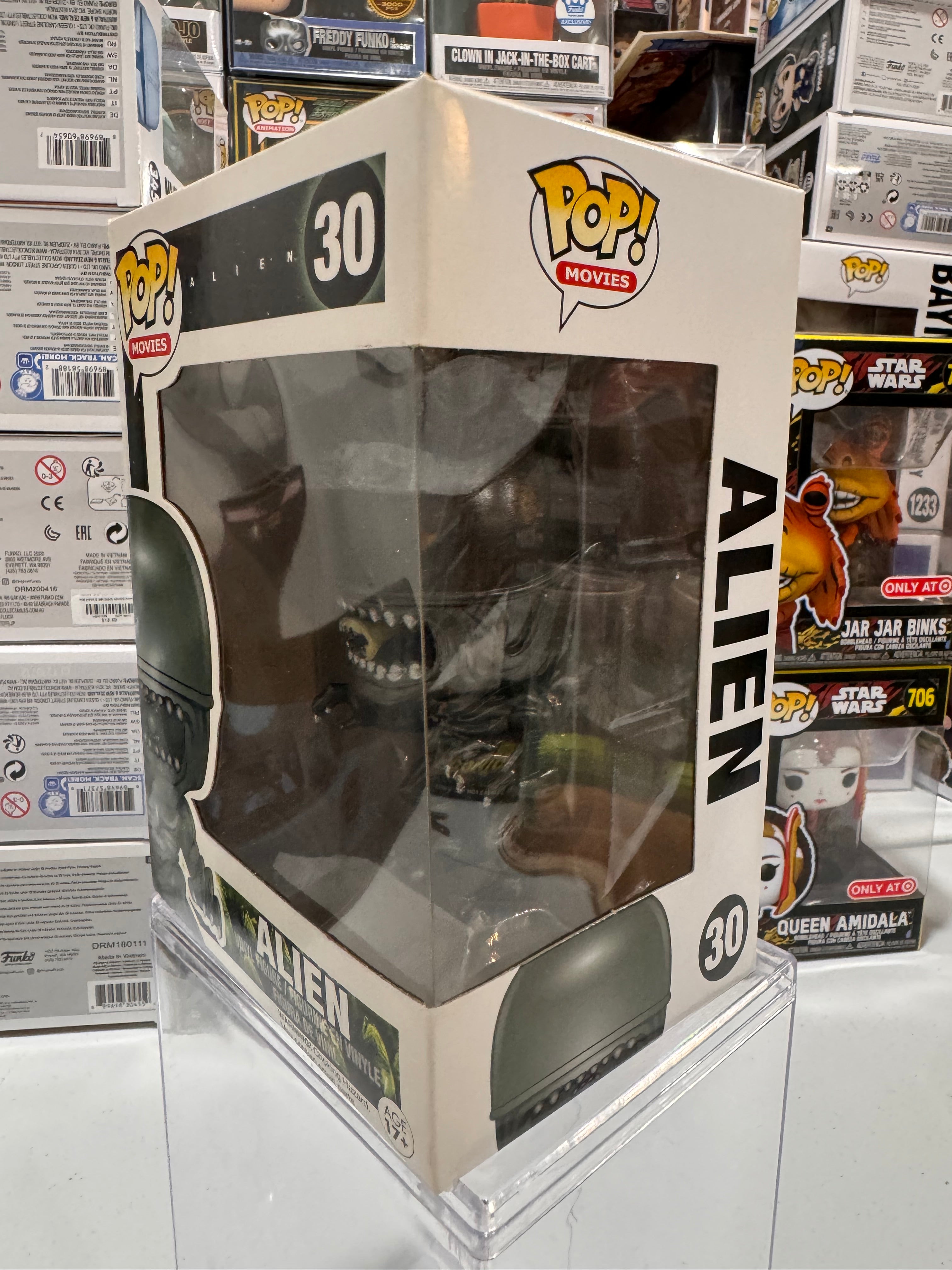 Alien (Slight Damage) - Funko Pop Figure by POPnBeats