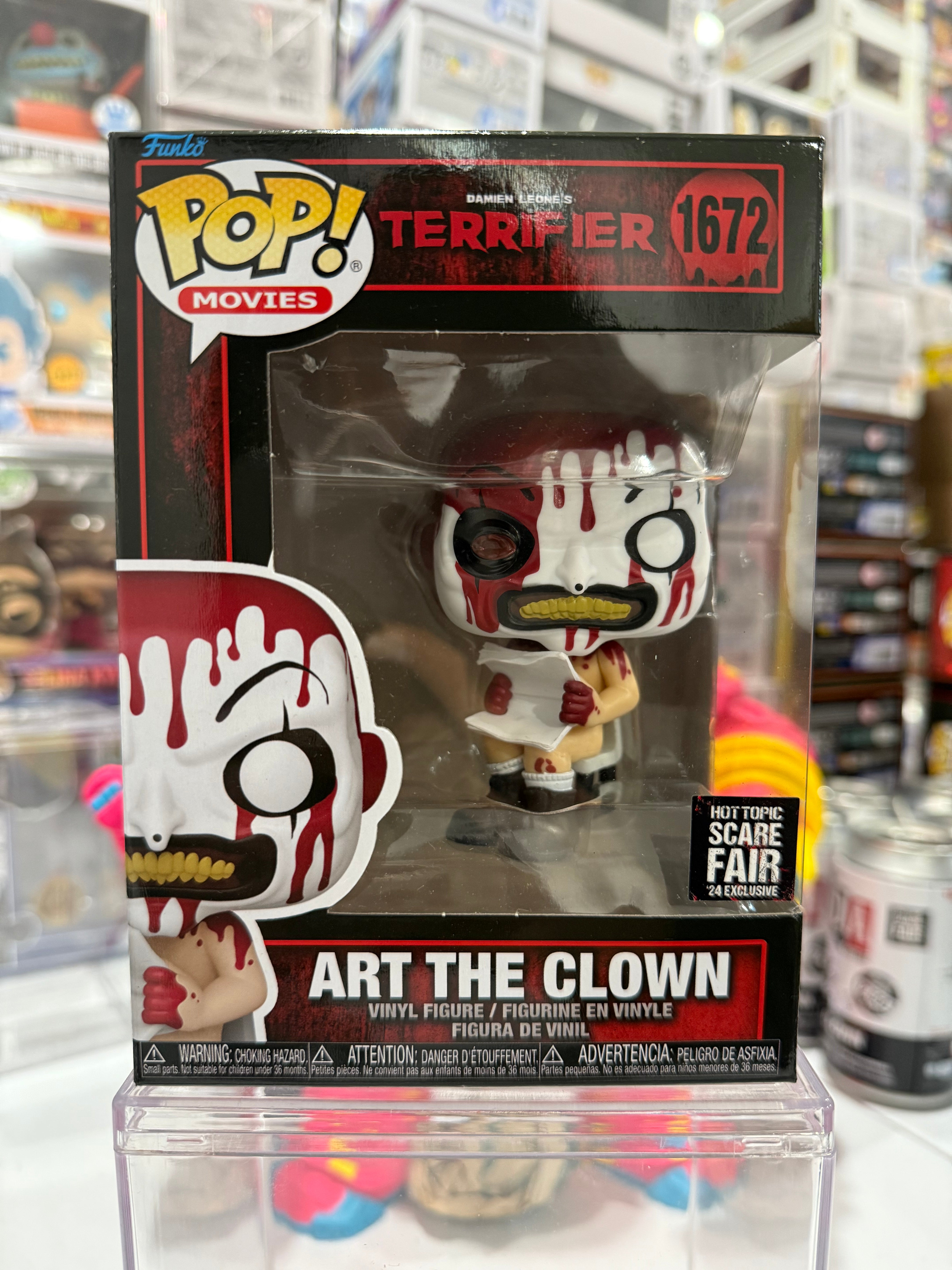 Art the Clown - Funko Pop Figure by POPnBeats
