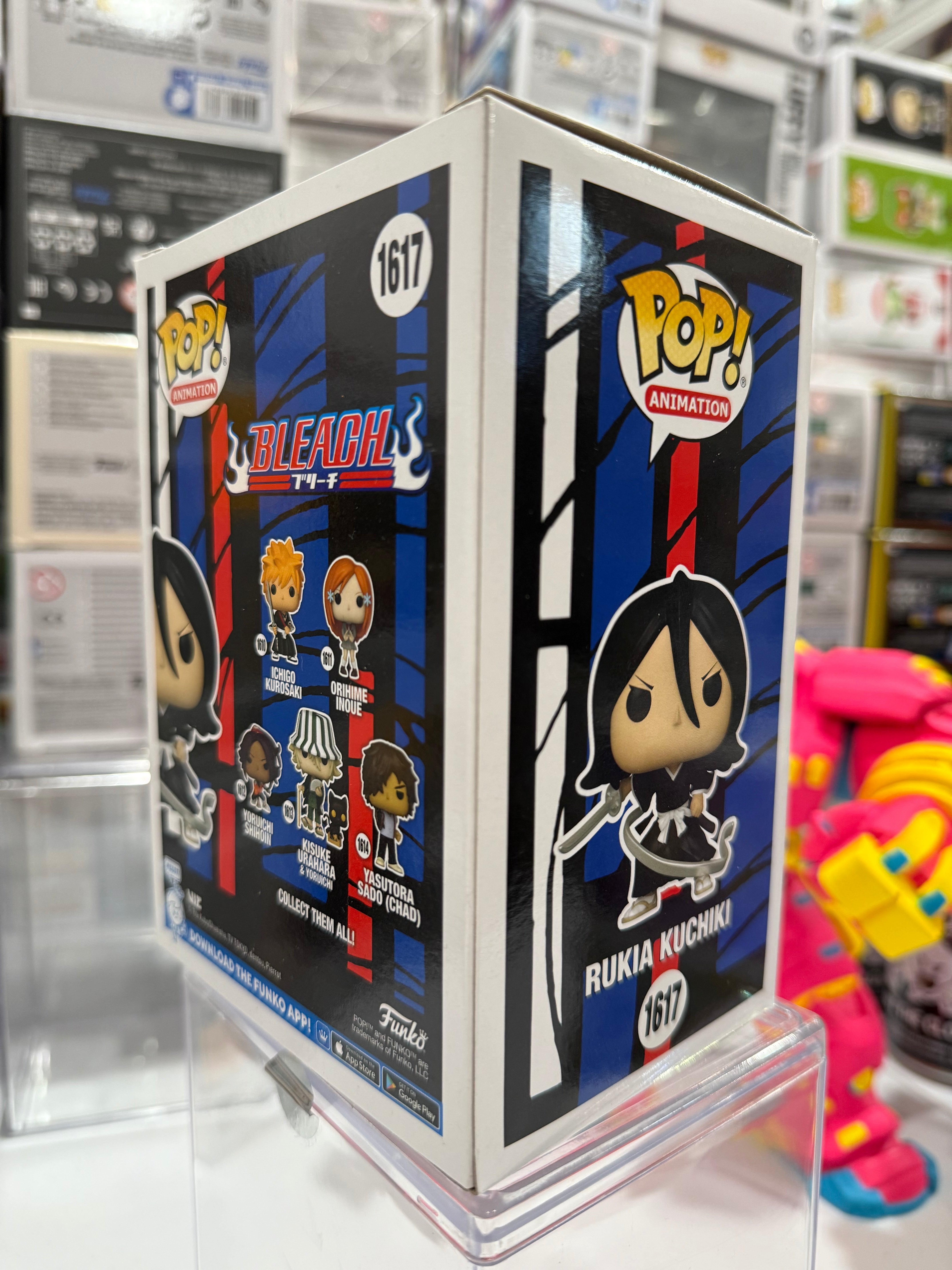 Rukia Kuchiki (Funko Shop) - Funko Pop Figure by POPnBeats