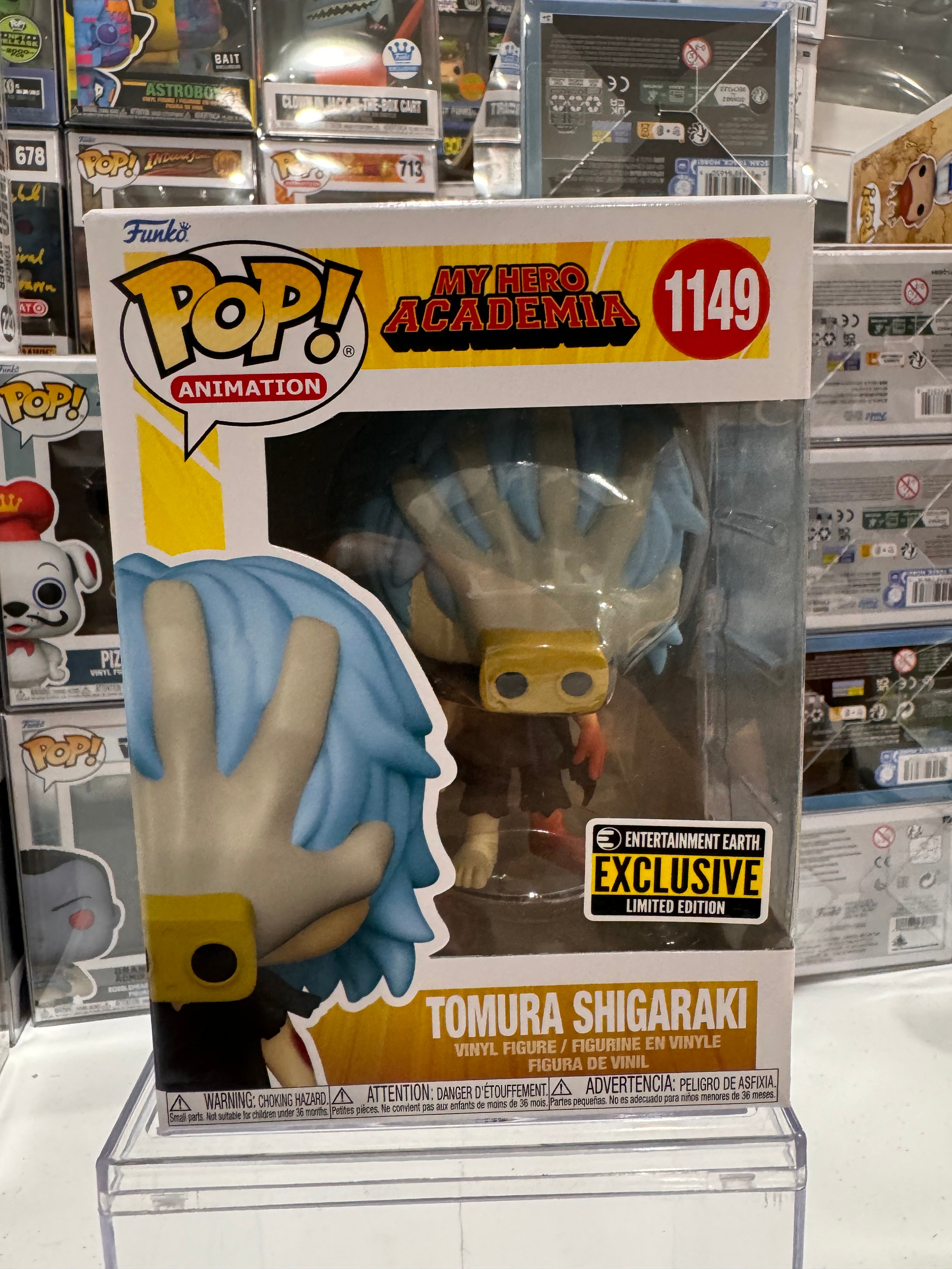 Tomura Shigaraki - Funko Pop Figure by POPnBeats
