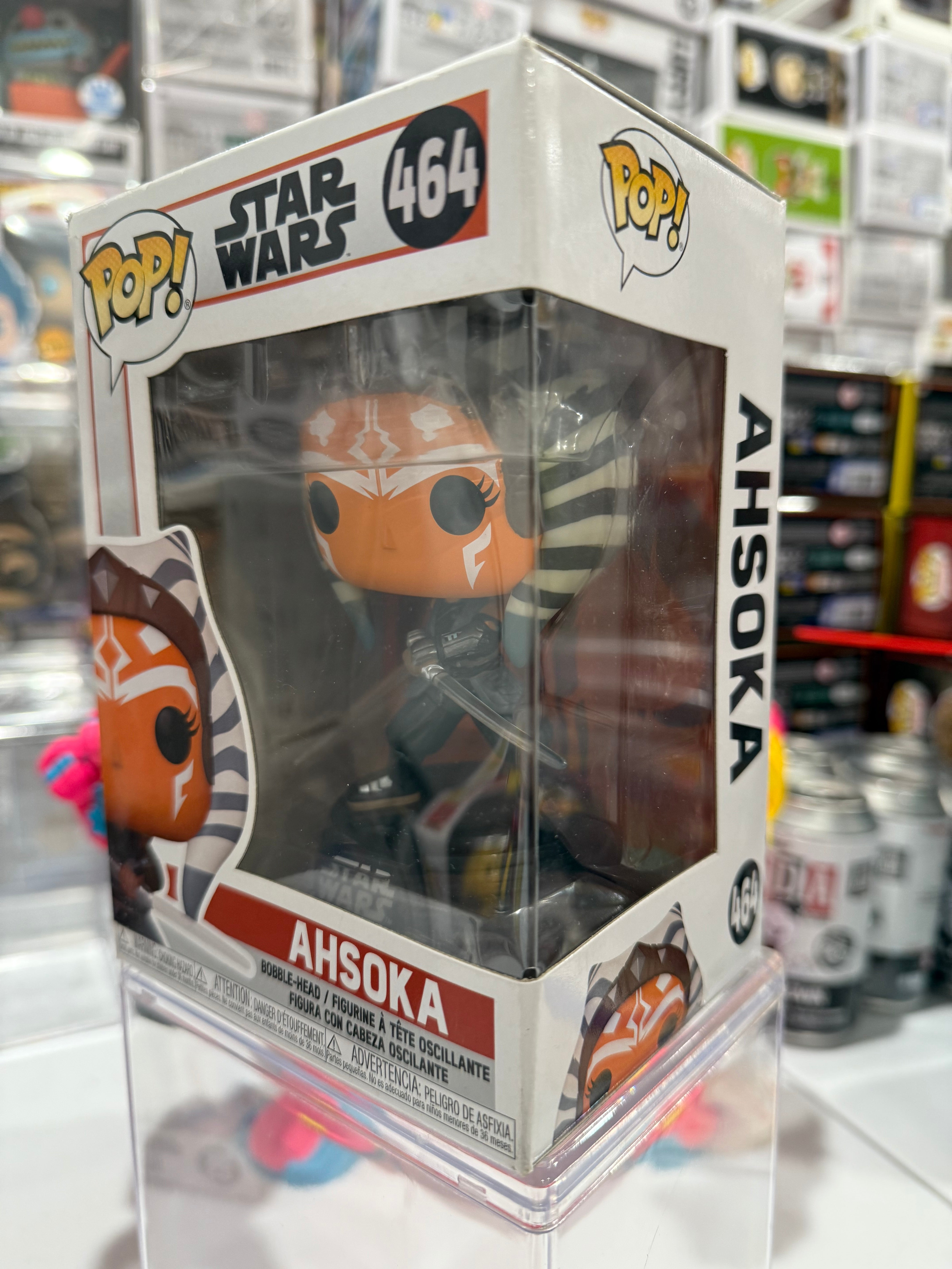 Ahsoka with Sabers - Funko Pop Figure by POPnBeats