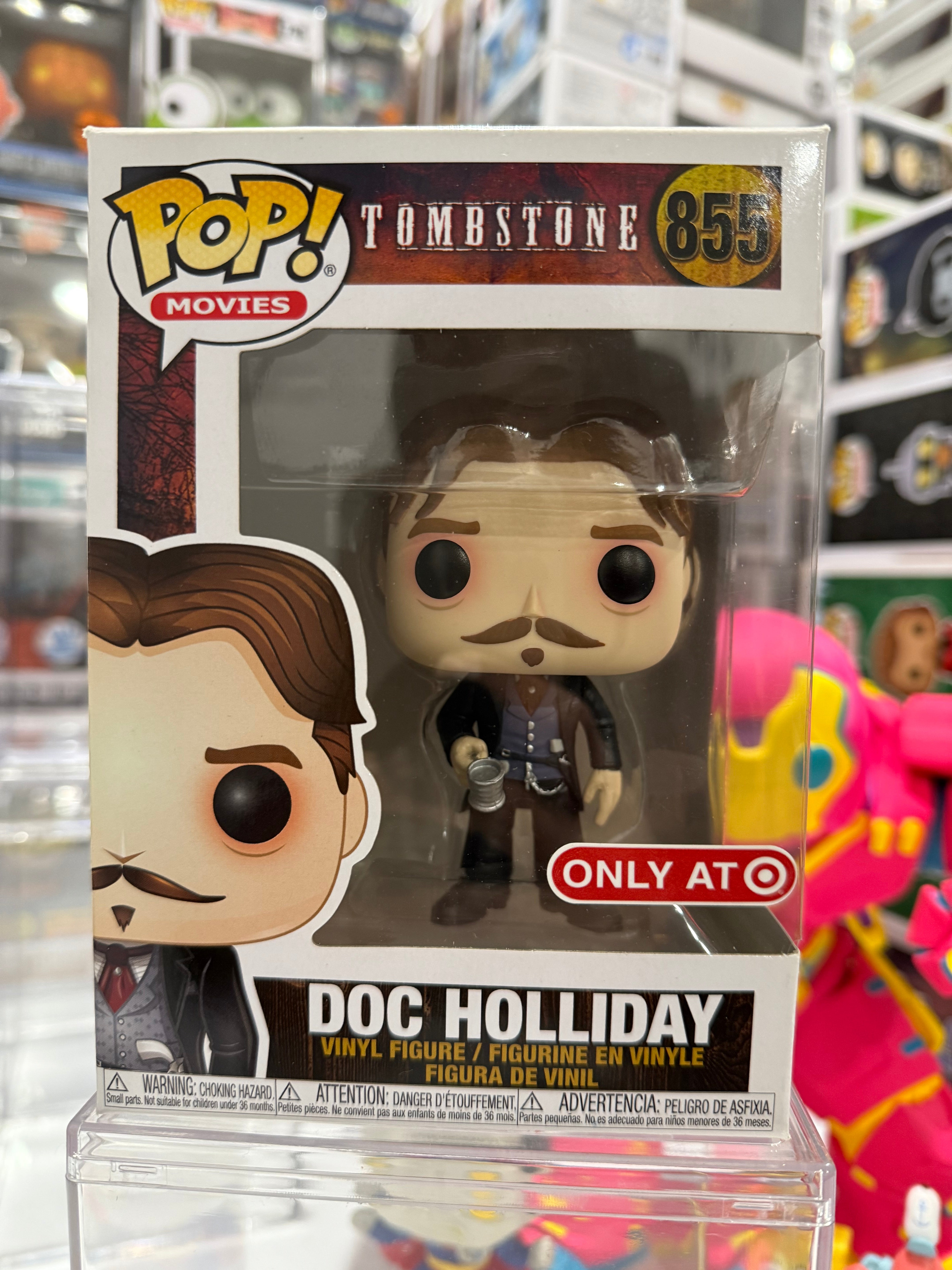 Doc Holliday (with Cup) - Funko Pop Figure by POPnBeats