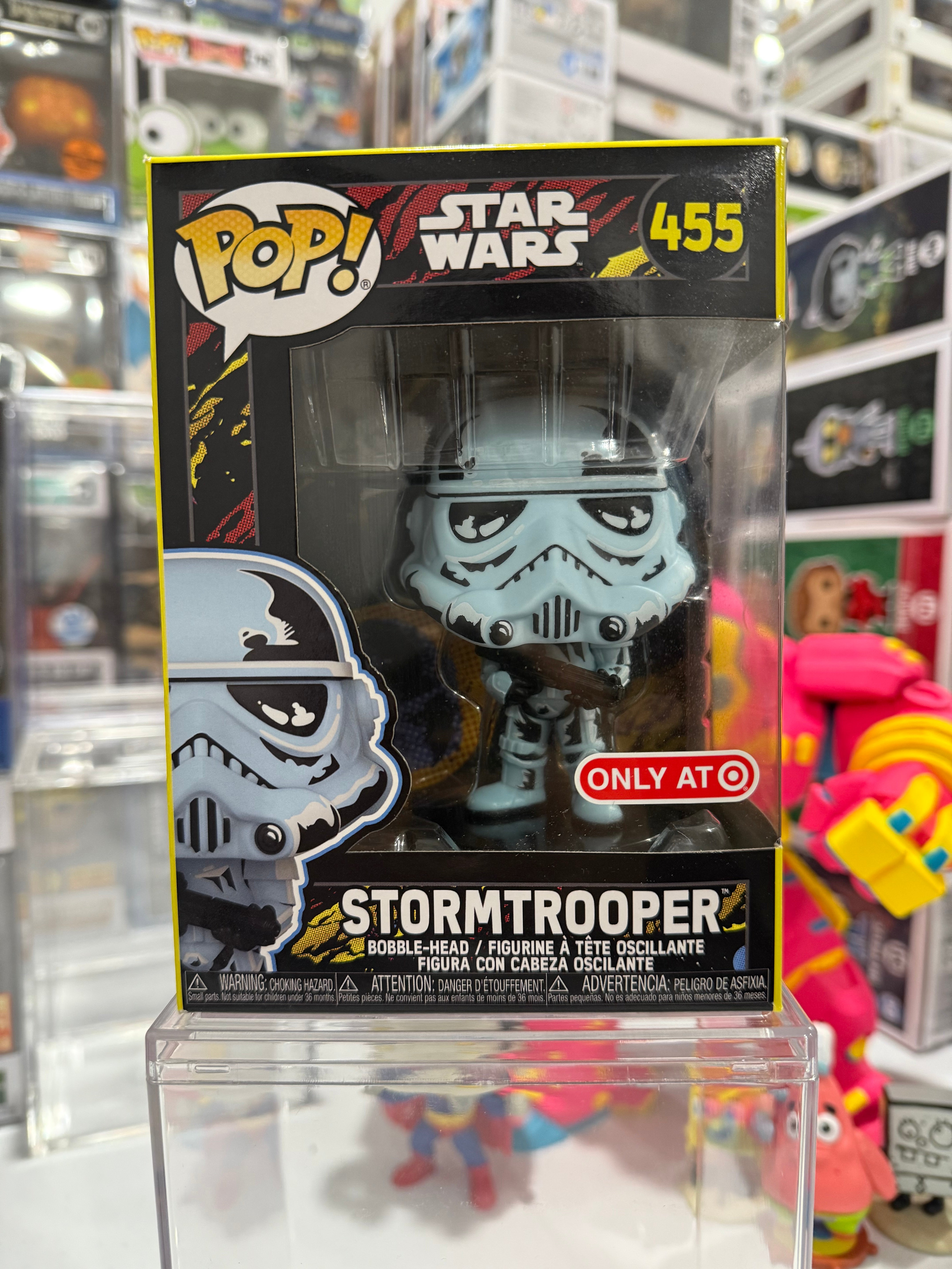 Stormtrooper (Retro) - Funko Pop Figure by POPnBeats