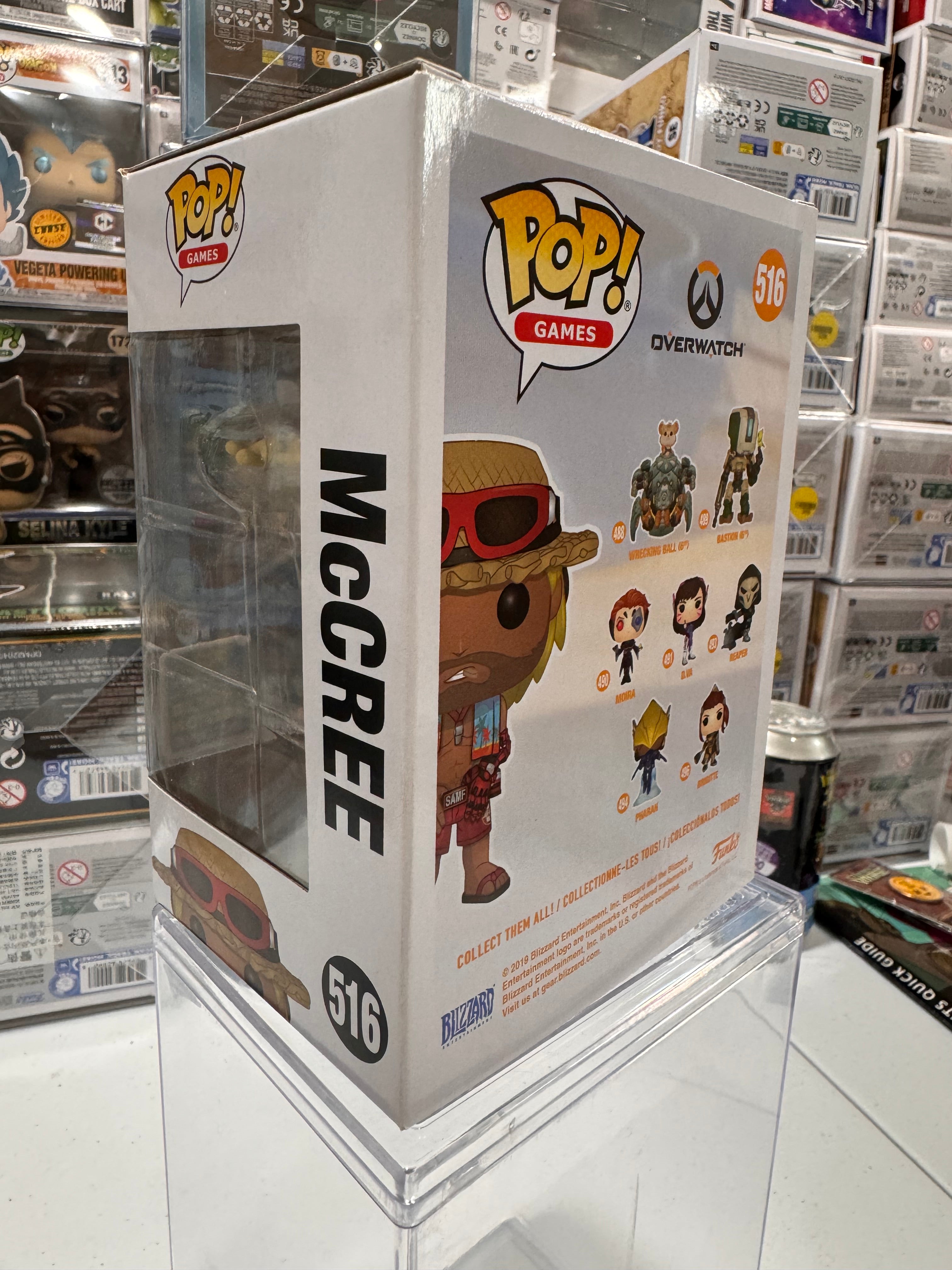 McCree (2019 Summer Convention) - Funko Pop Figure by POPnBeats