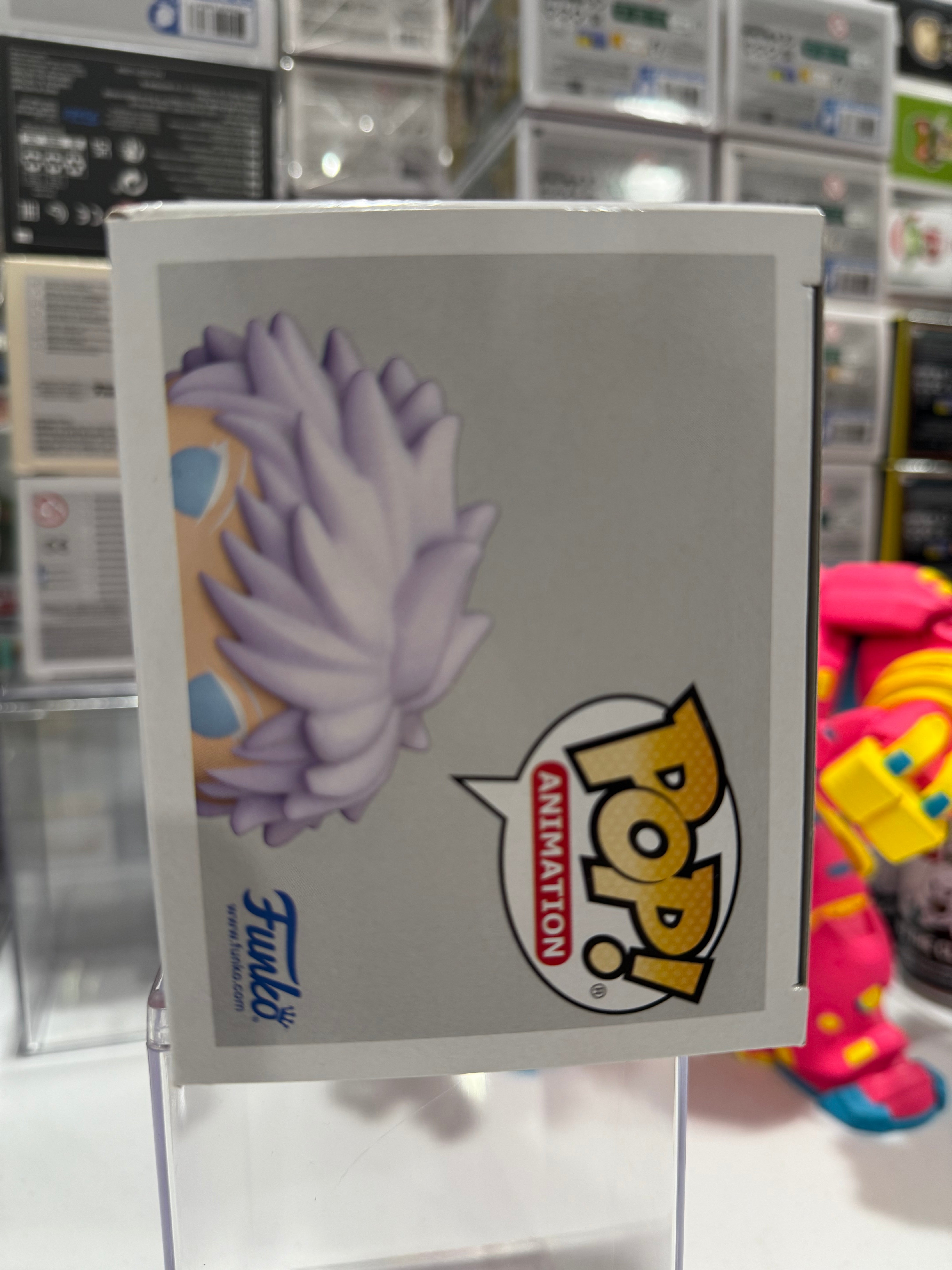 Satoru Gojo (Infinite Void - Wonder Con2023) - Funko Pop Figure by POPnBeats