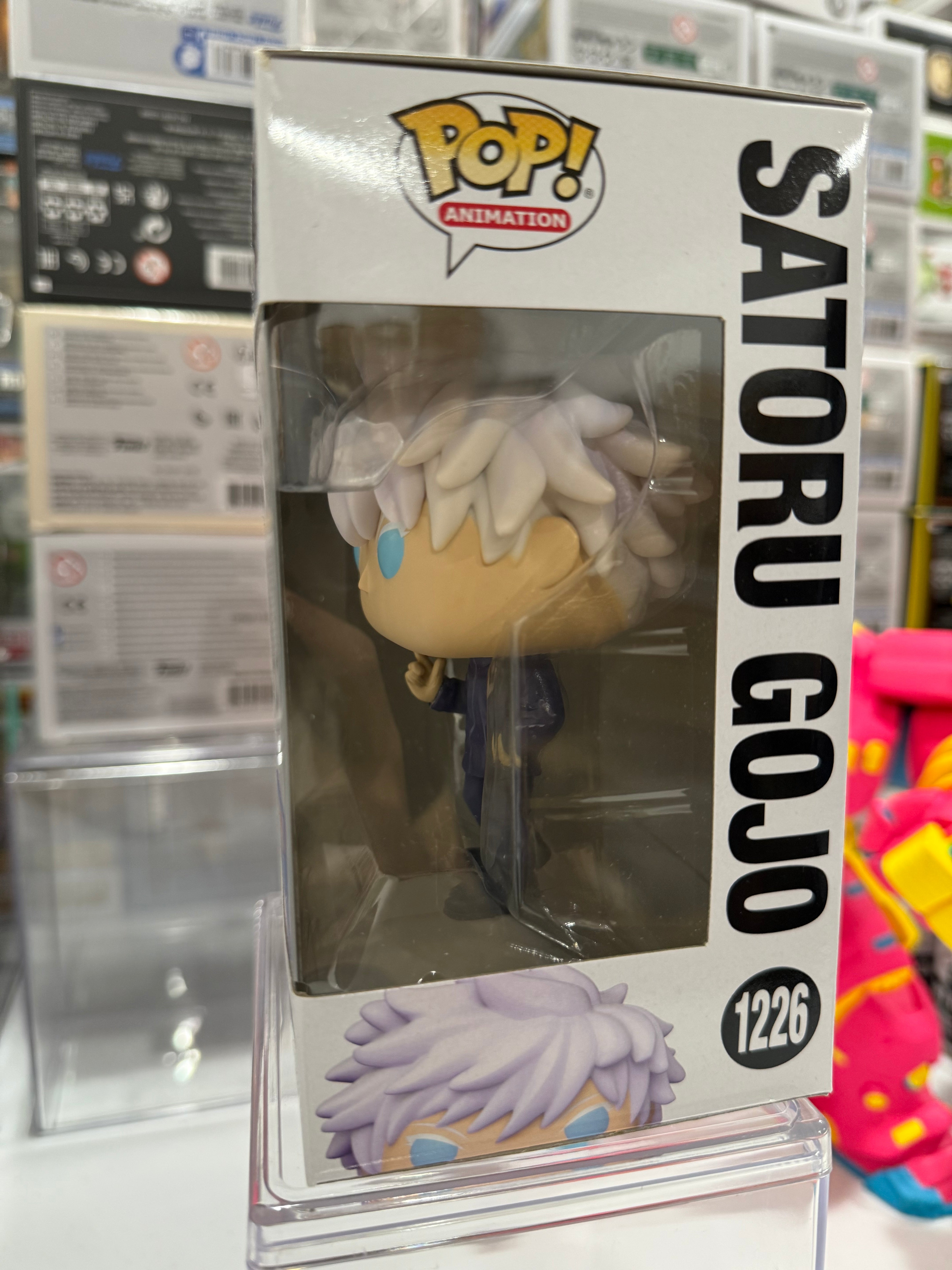 Satoru Gojo (Infinite Void - Wonder Con2023) - Funko Pop Figure by POPnBeats