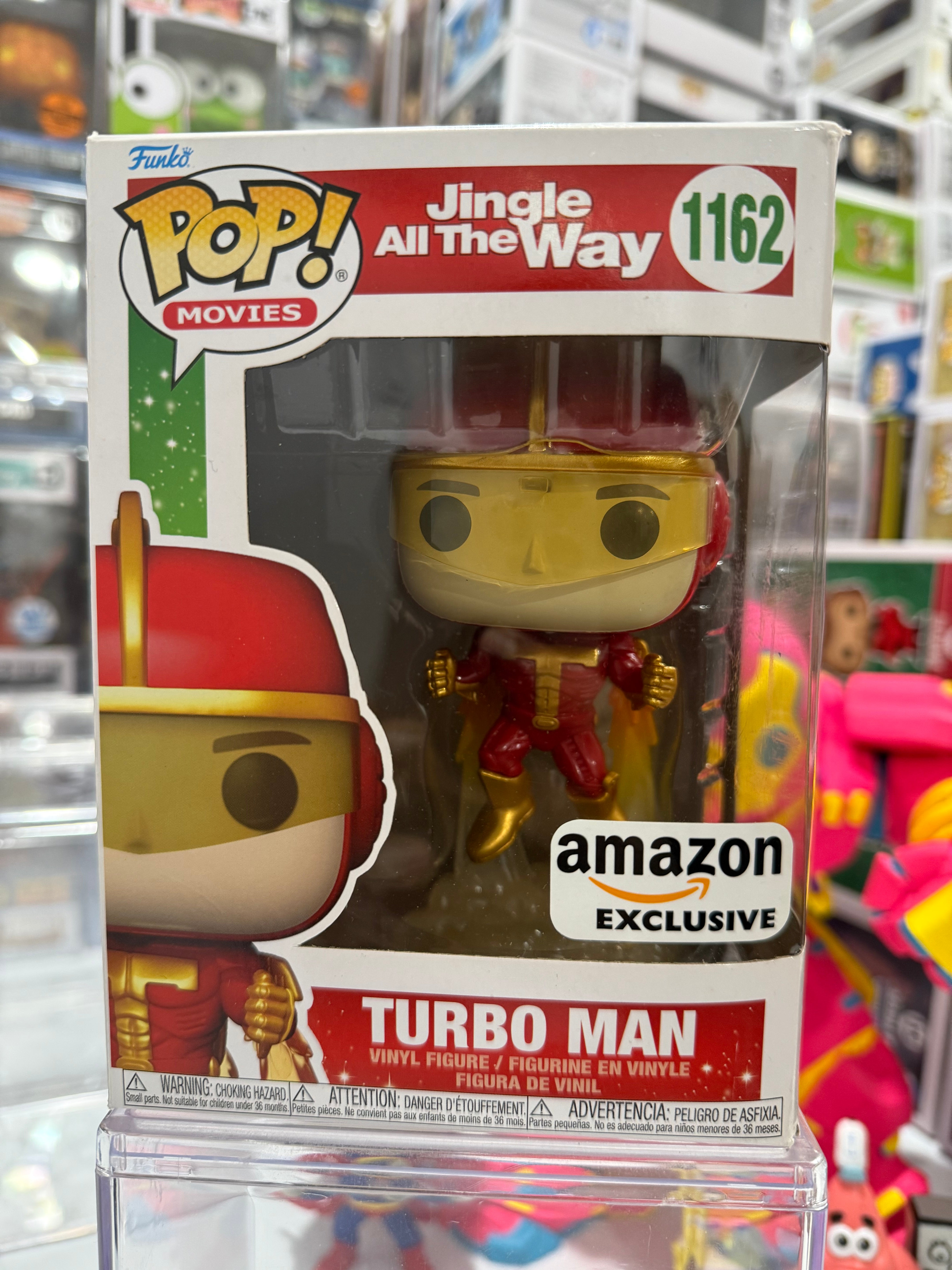Turbo Man - Funko Pop Figure by POPnBeats