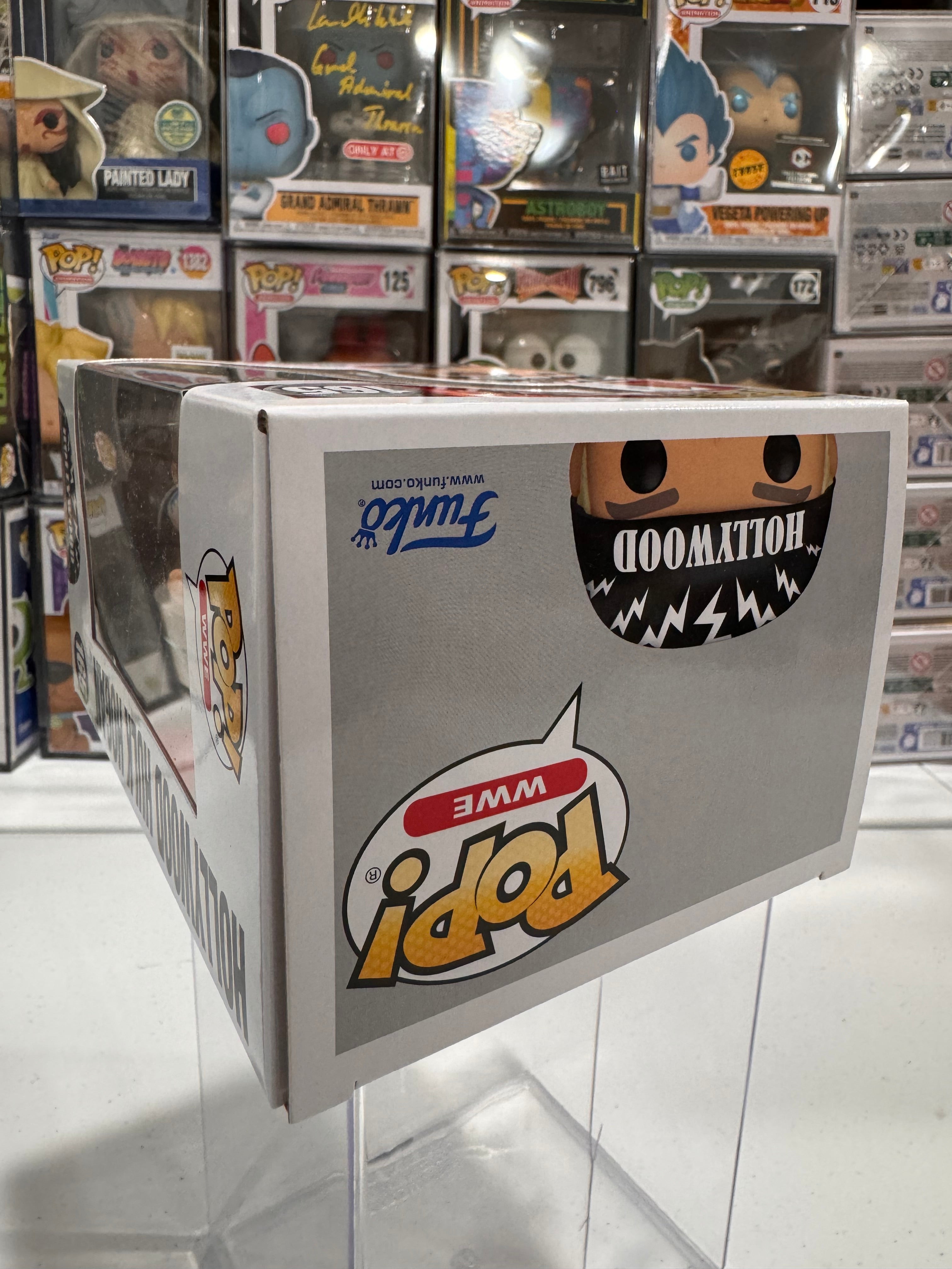 Hollywood Hulk Hogan (Fanatics) - Funko Pop Figure by POPnBeats