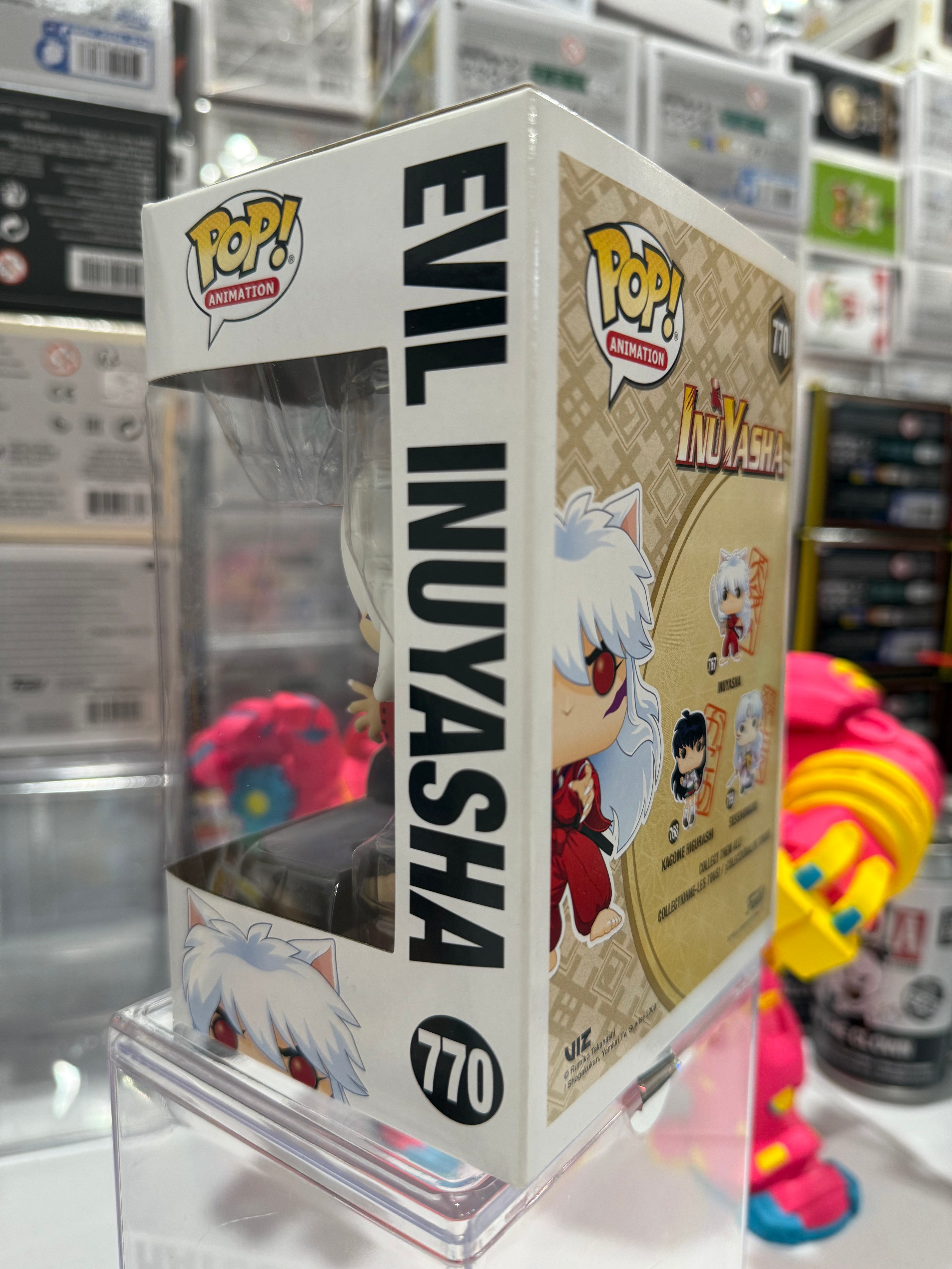 Evil Inuyasha - Funko Pop Figure by POPnBeats