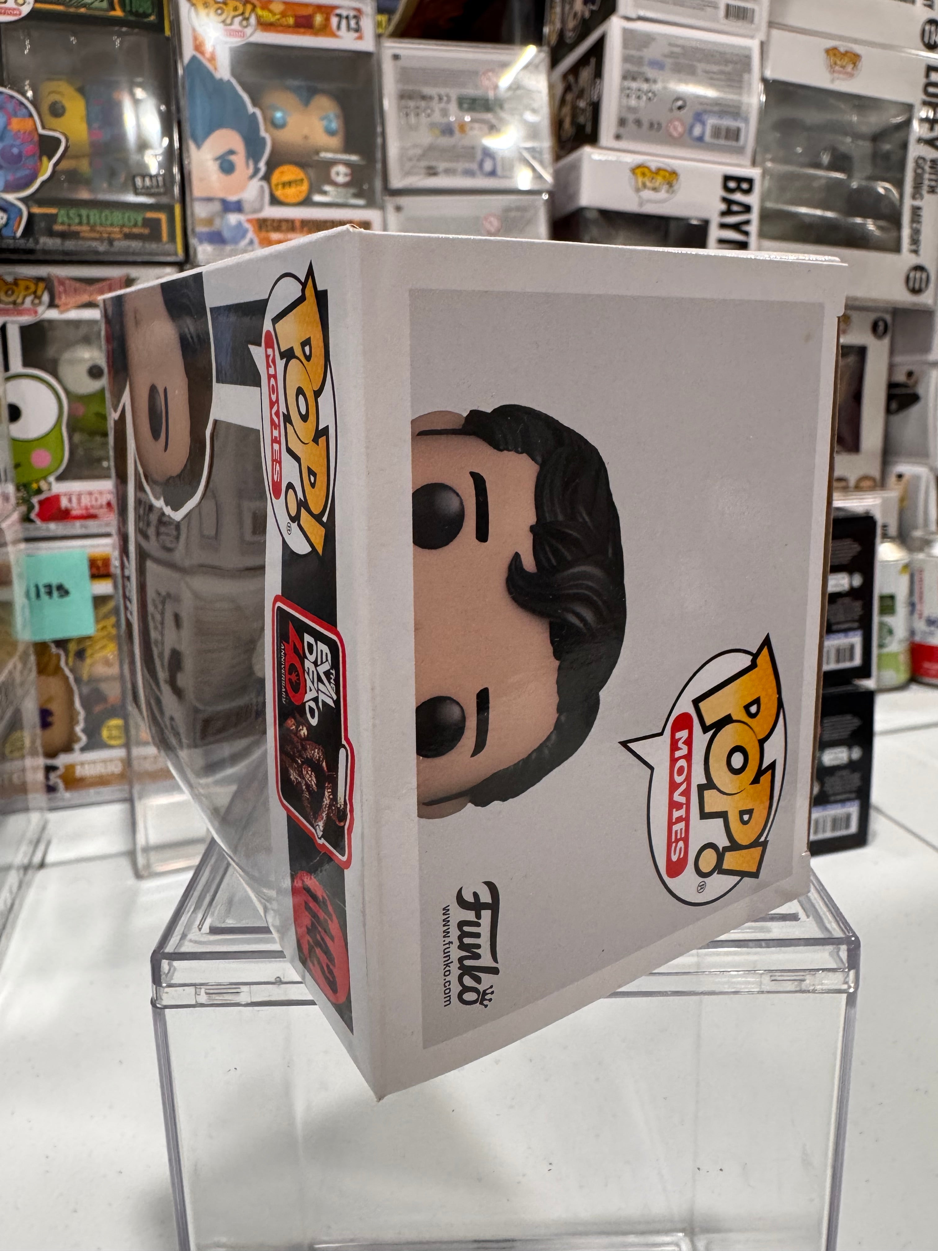 Ash (1142) - Funko Pop Figure by POPnBeats