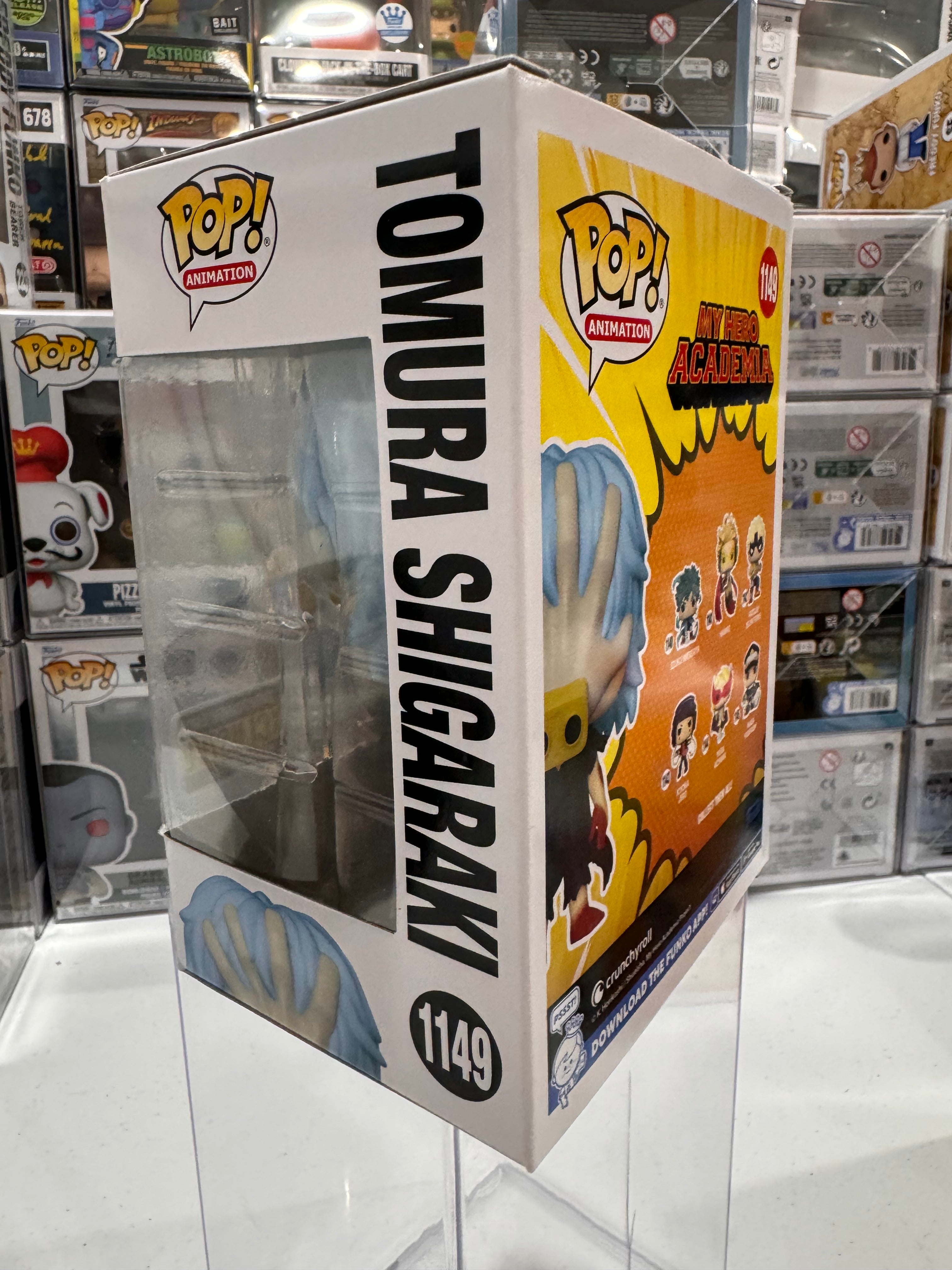 Tomura Shigaraki - Funko Pop Figure by POPnBeats