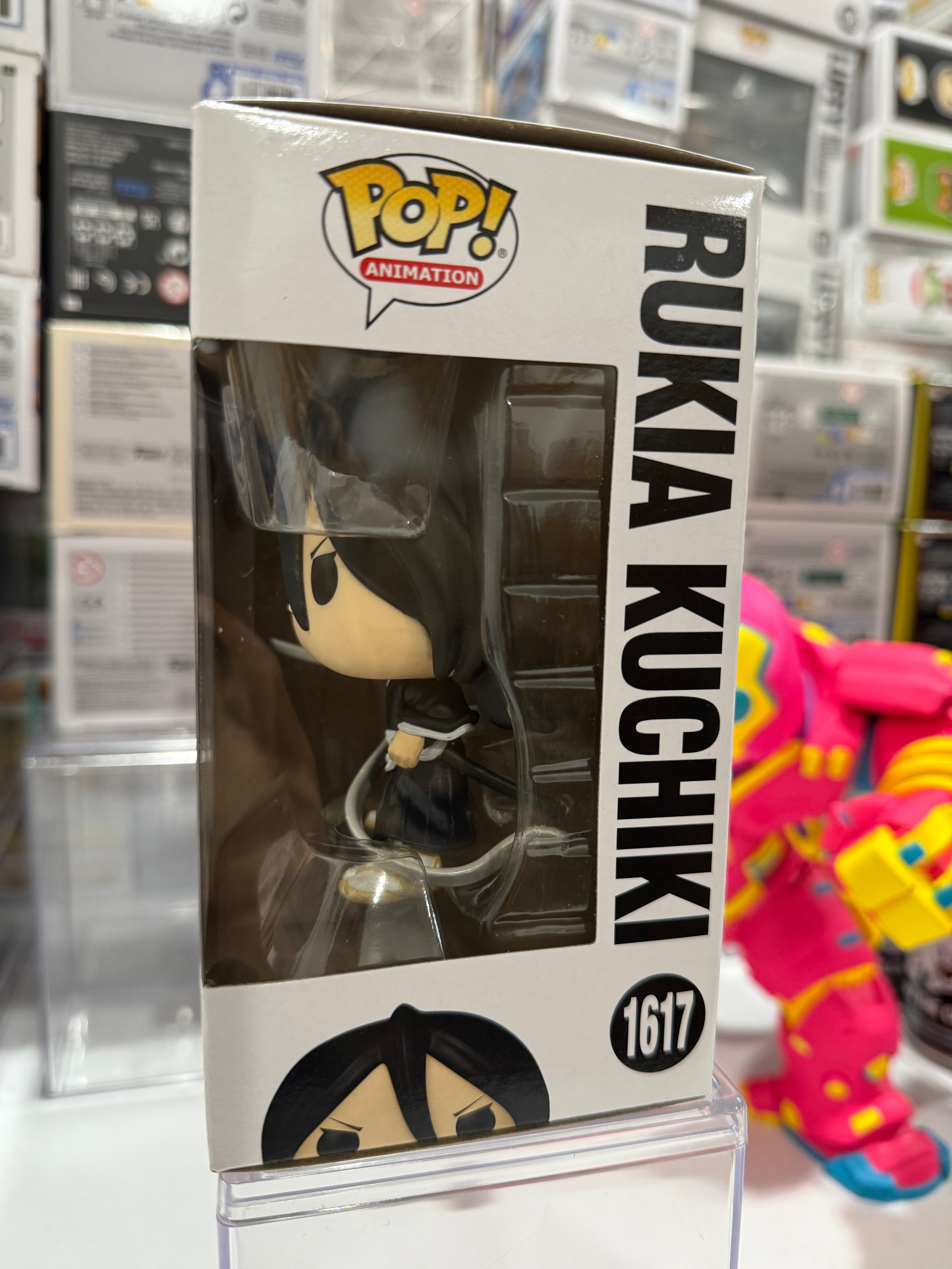 Rukia Kuchiki (Funko Shop) - Funko Pop Figure by POPnBeats