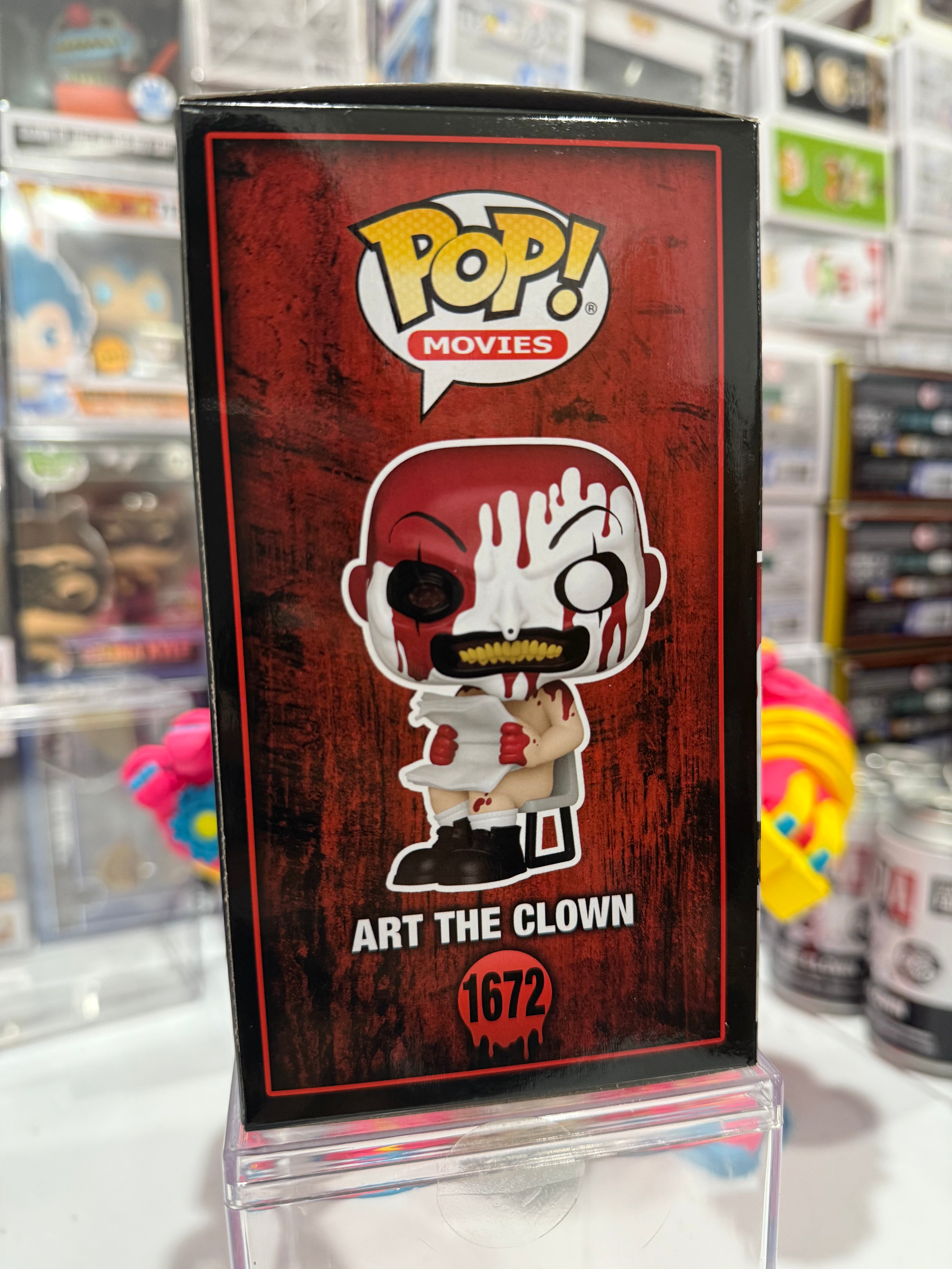 Art the Clown - Funko Pop Figure by POPnBeats