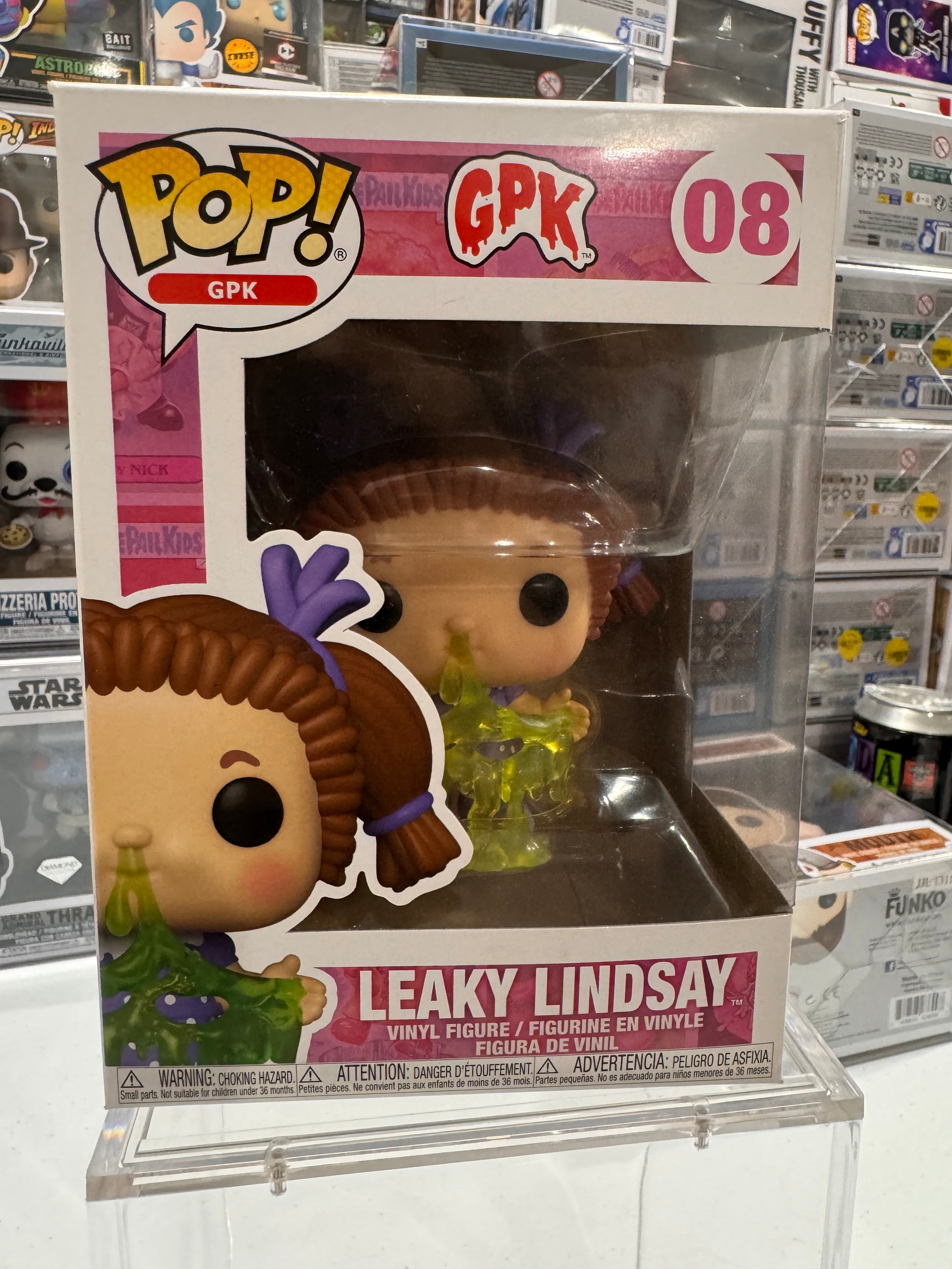 Leaky Lindsay - Funko Pop Figure by POPnBeats
