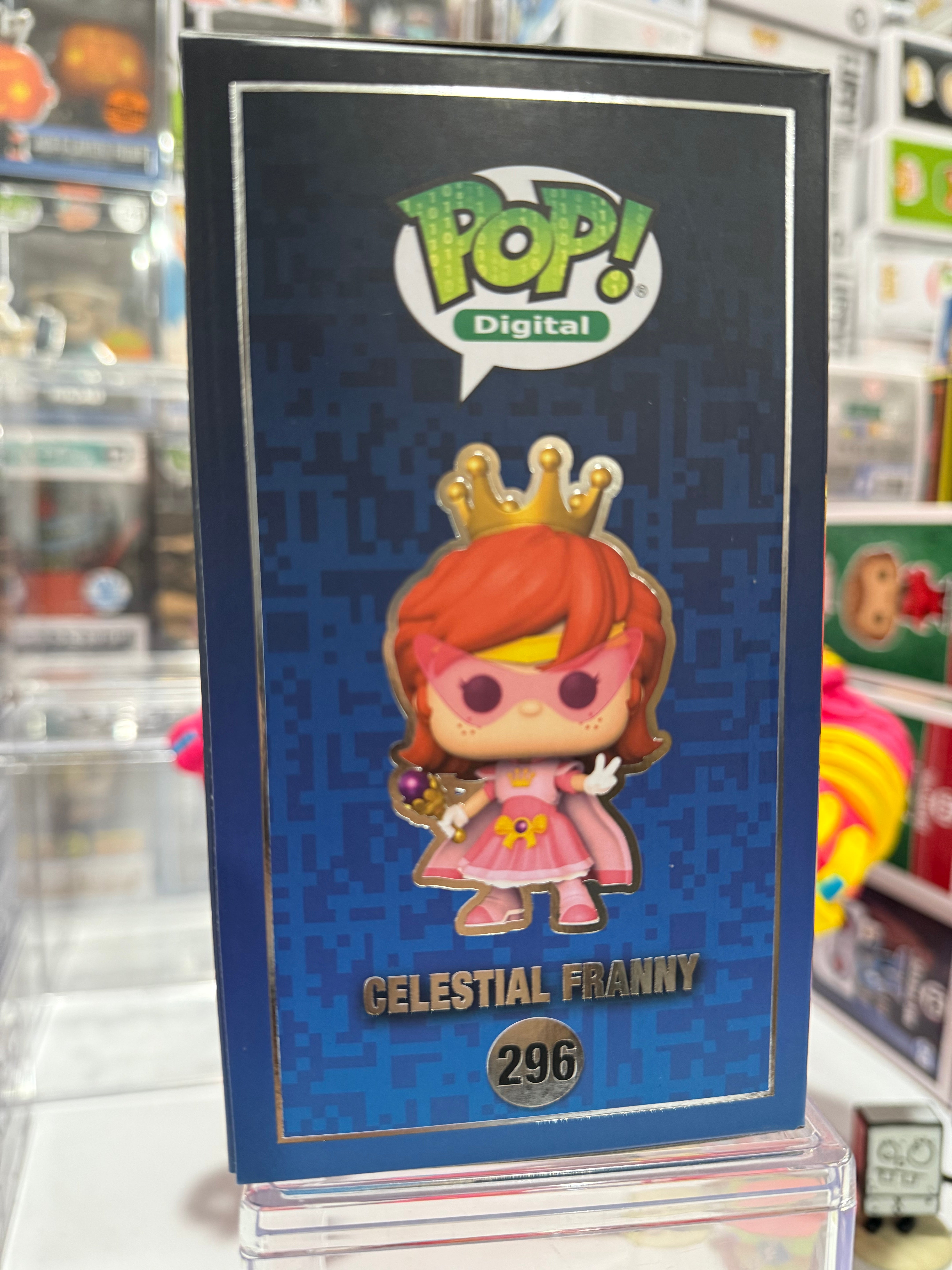 Celestial Franny (NFT Legendary) - Funko Pop Figure by POPnBeats