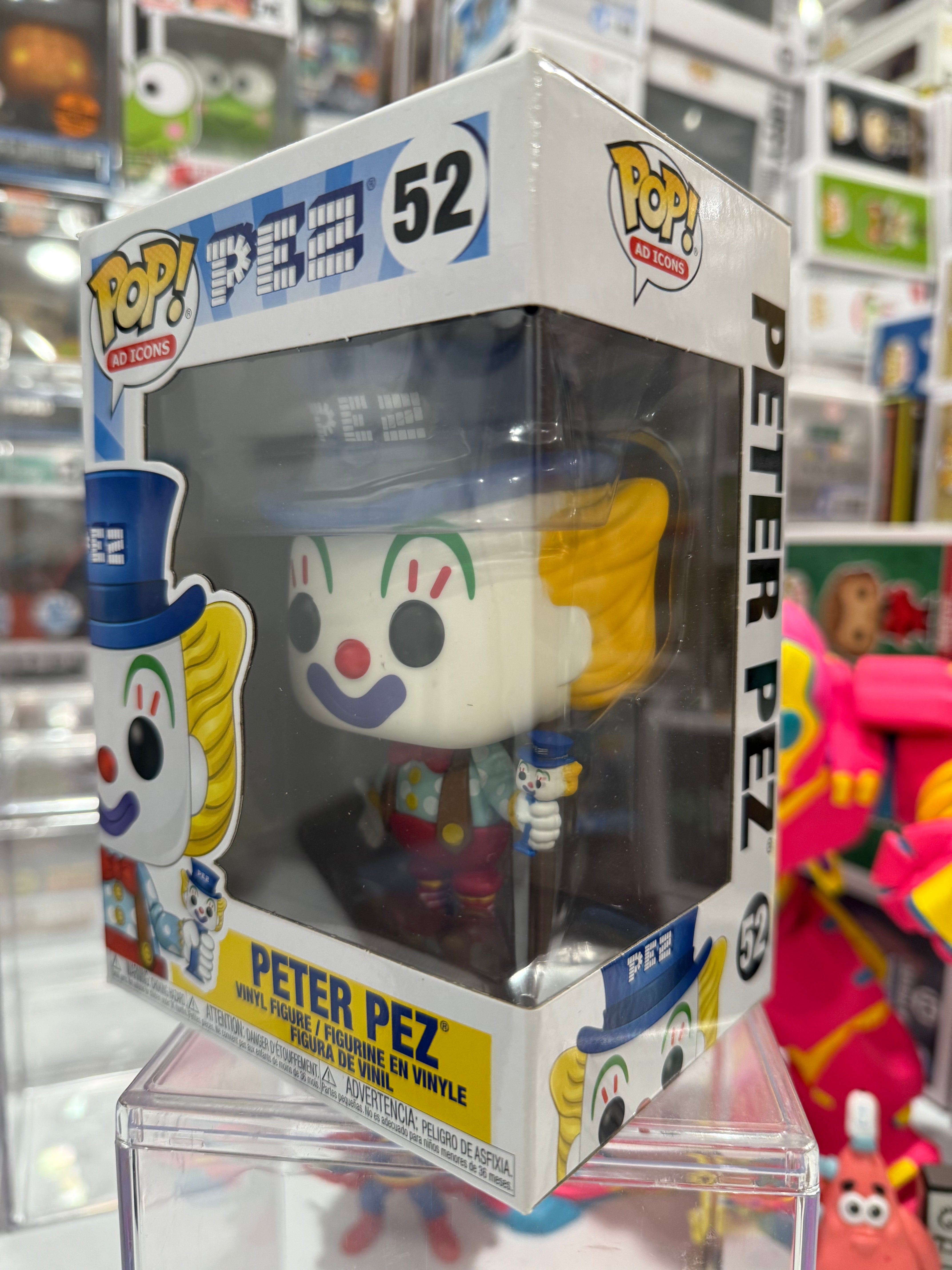 Peter Pez (Blue hat) - Funko Pop Figure by POPnBeats