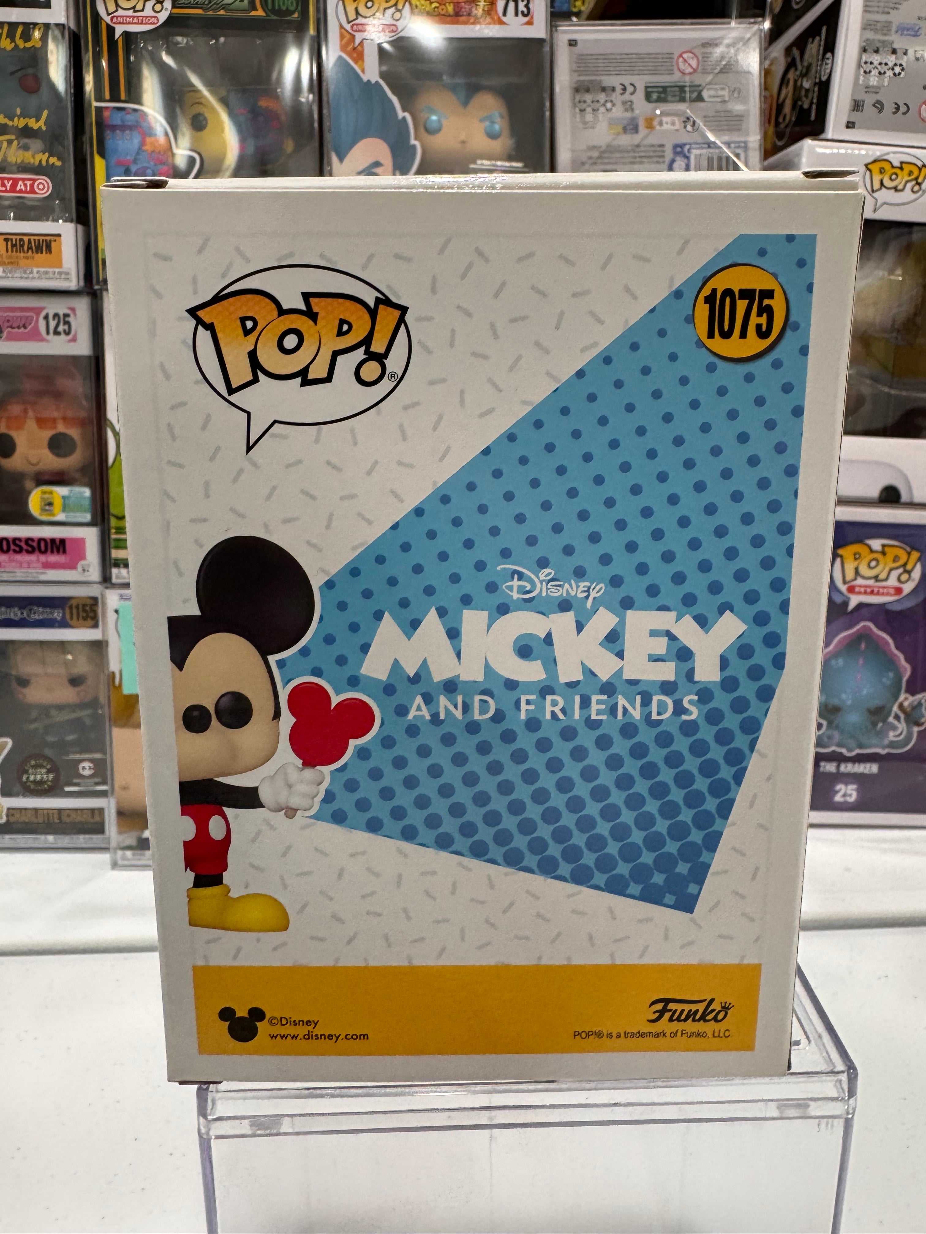 Micky Mouse - Funko Pop Figure by POPnBeats
