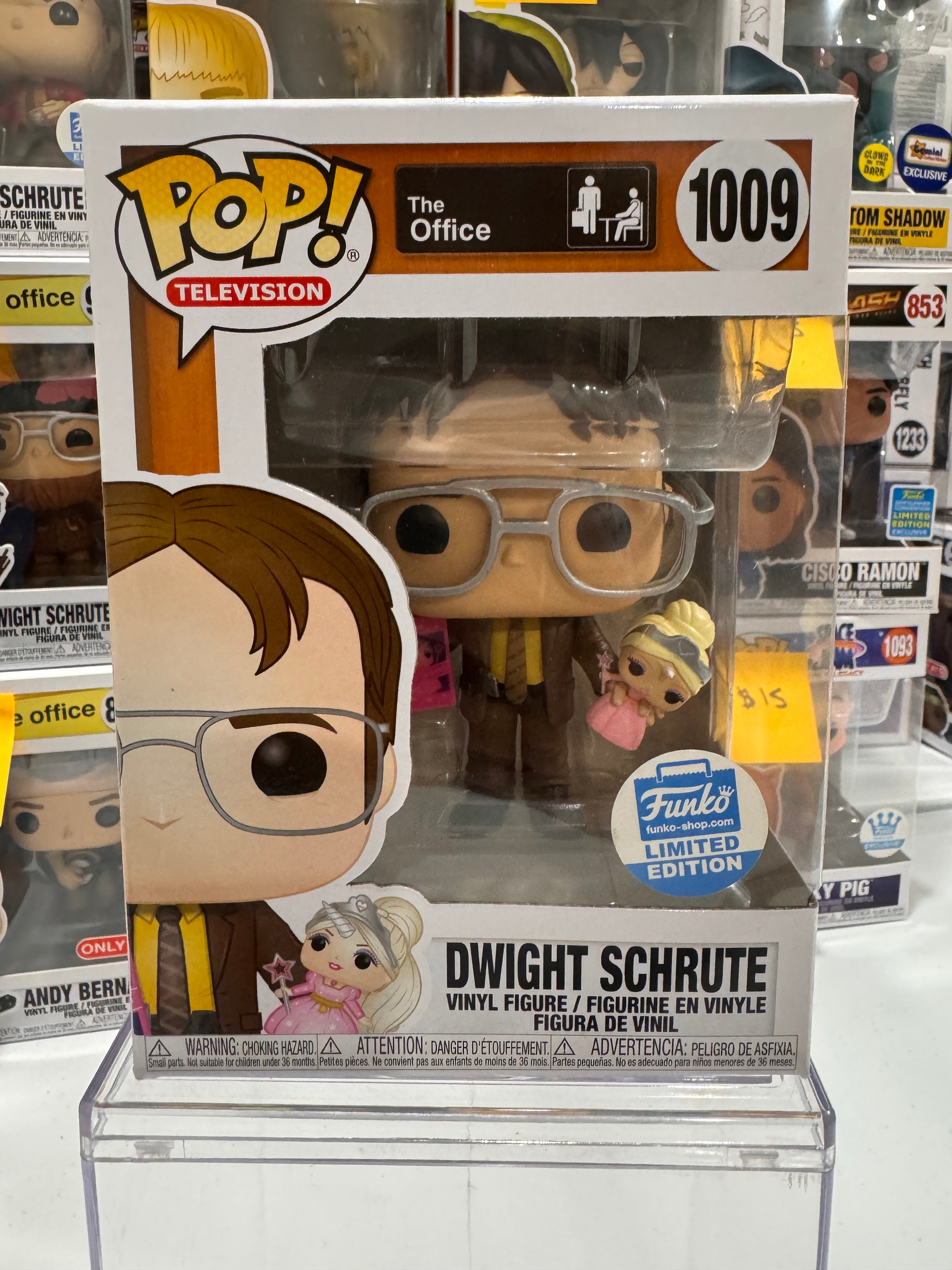 Dwight Schrute - Funko Pop Figure by POPnBeats