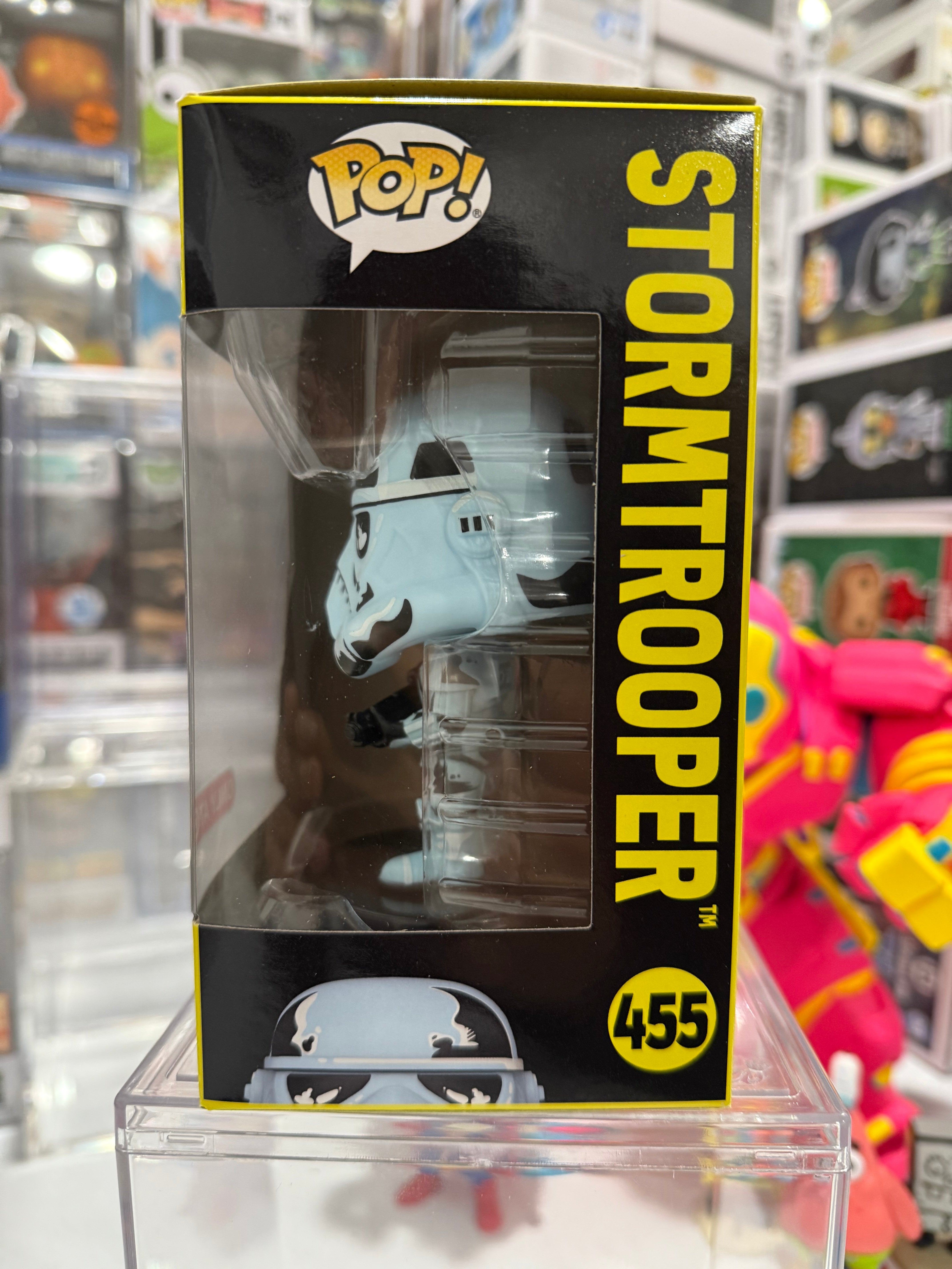 Stormtrooper (Retro) - Funko Pop Figure by POPnBeats