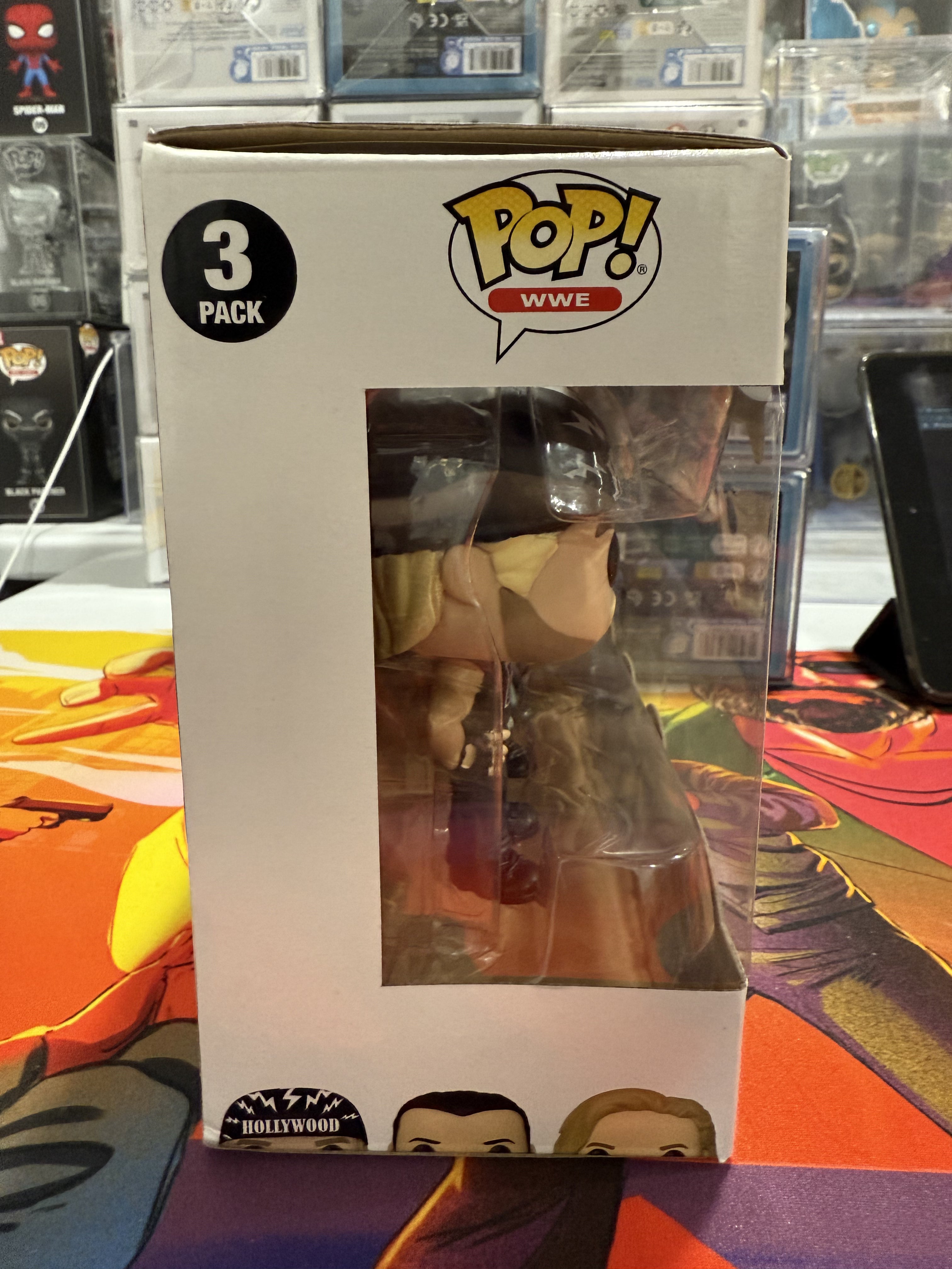New World Order 3-pack (Minor issue) - Funko Pop Figure by POPnBeats