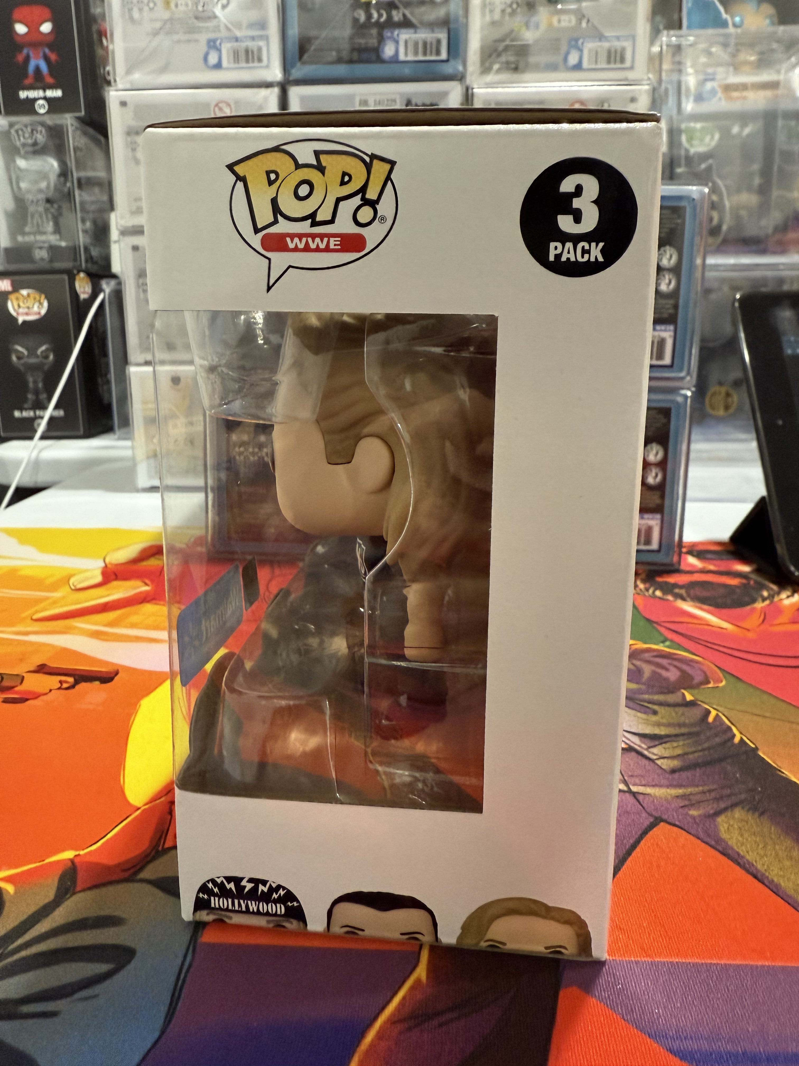 New World Order 3-pack (Minor issue) - Funko Pop Figure by POPnBeats