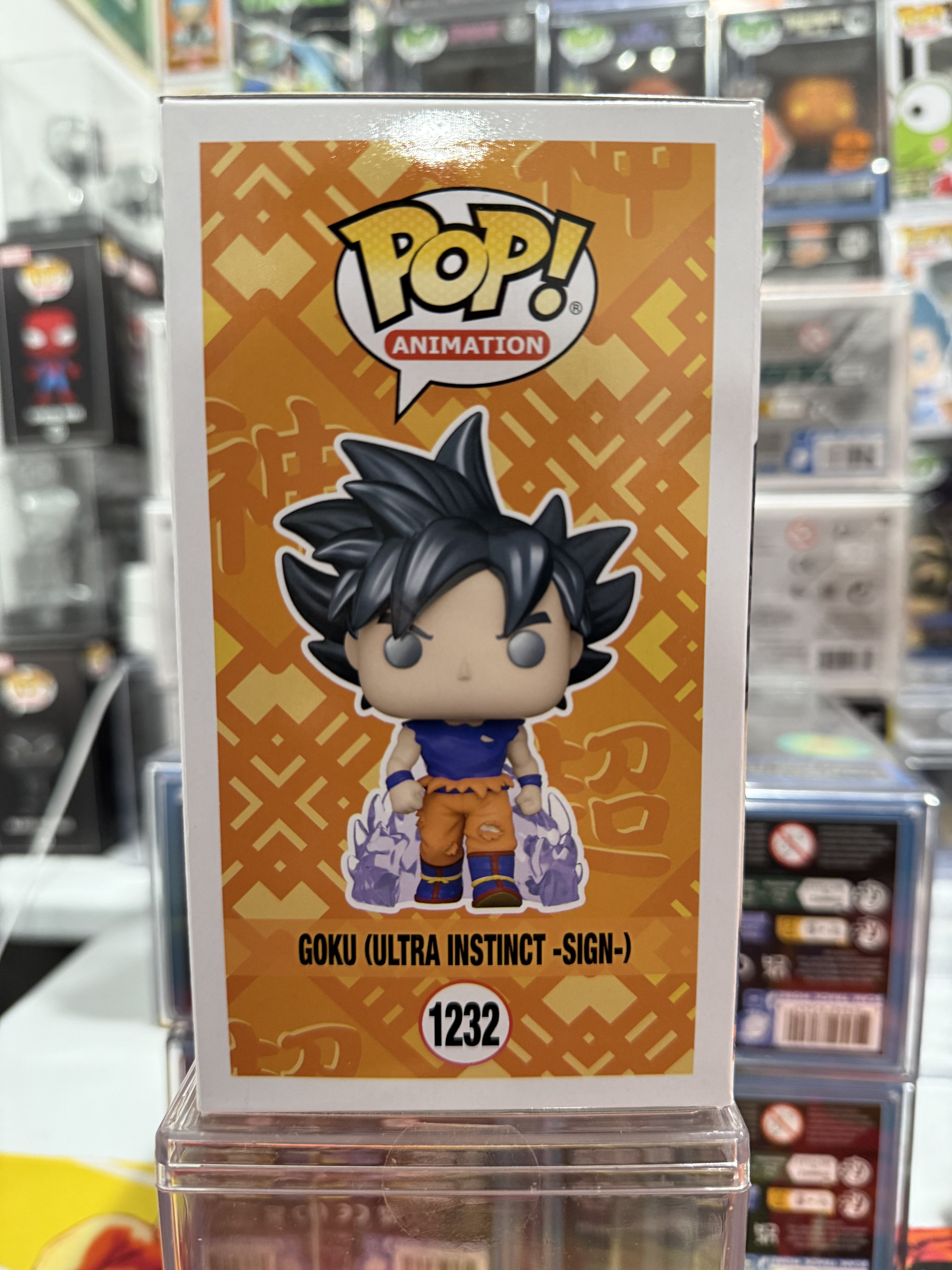 Goku (Ultra Instinct -Sign-) - Funko Pop Figure by POPnBeats