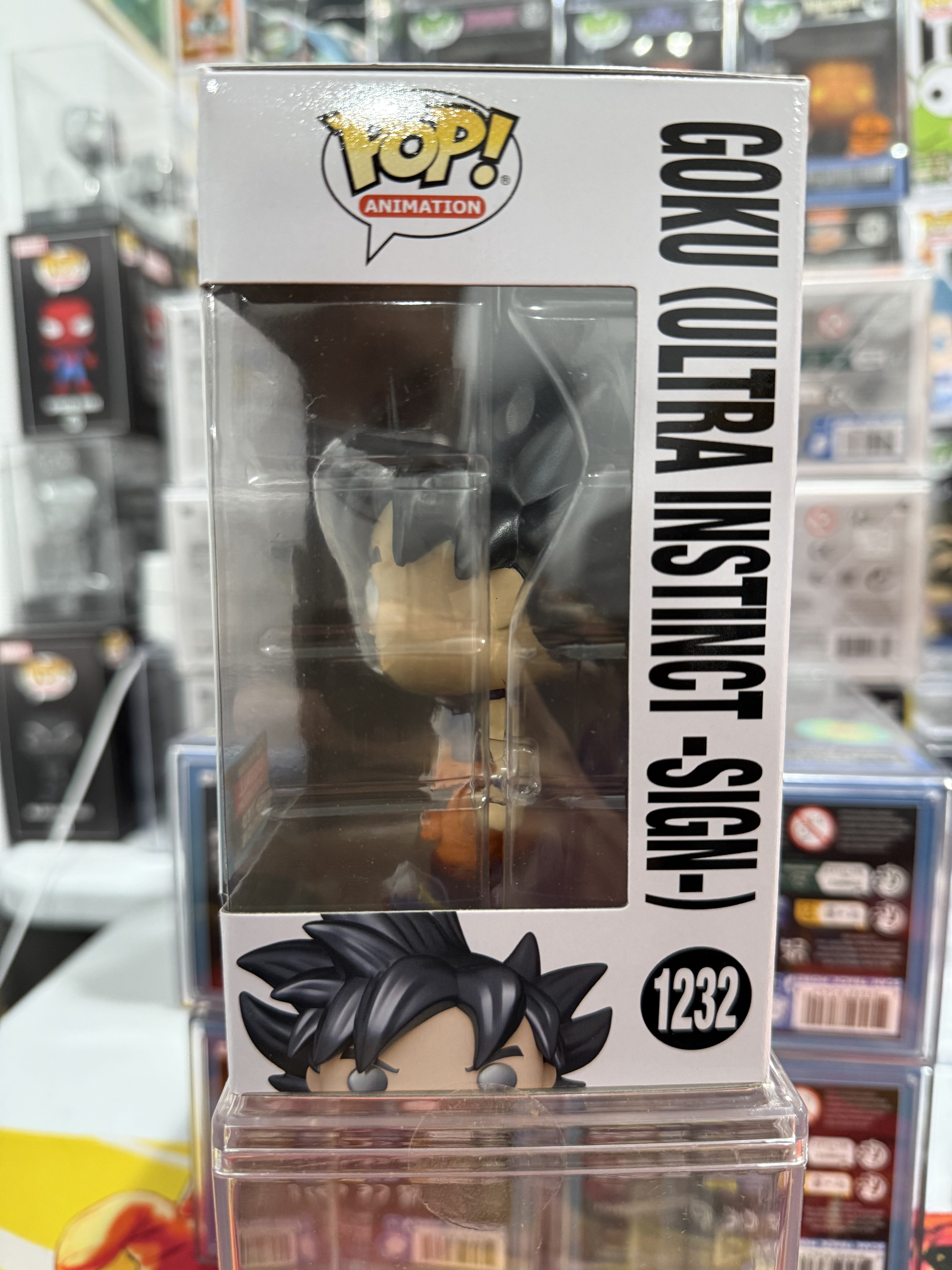 Goku (Ultra Instinct -Sign-) - Funko Pop Figure by POPnBeats