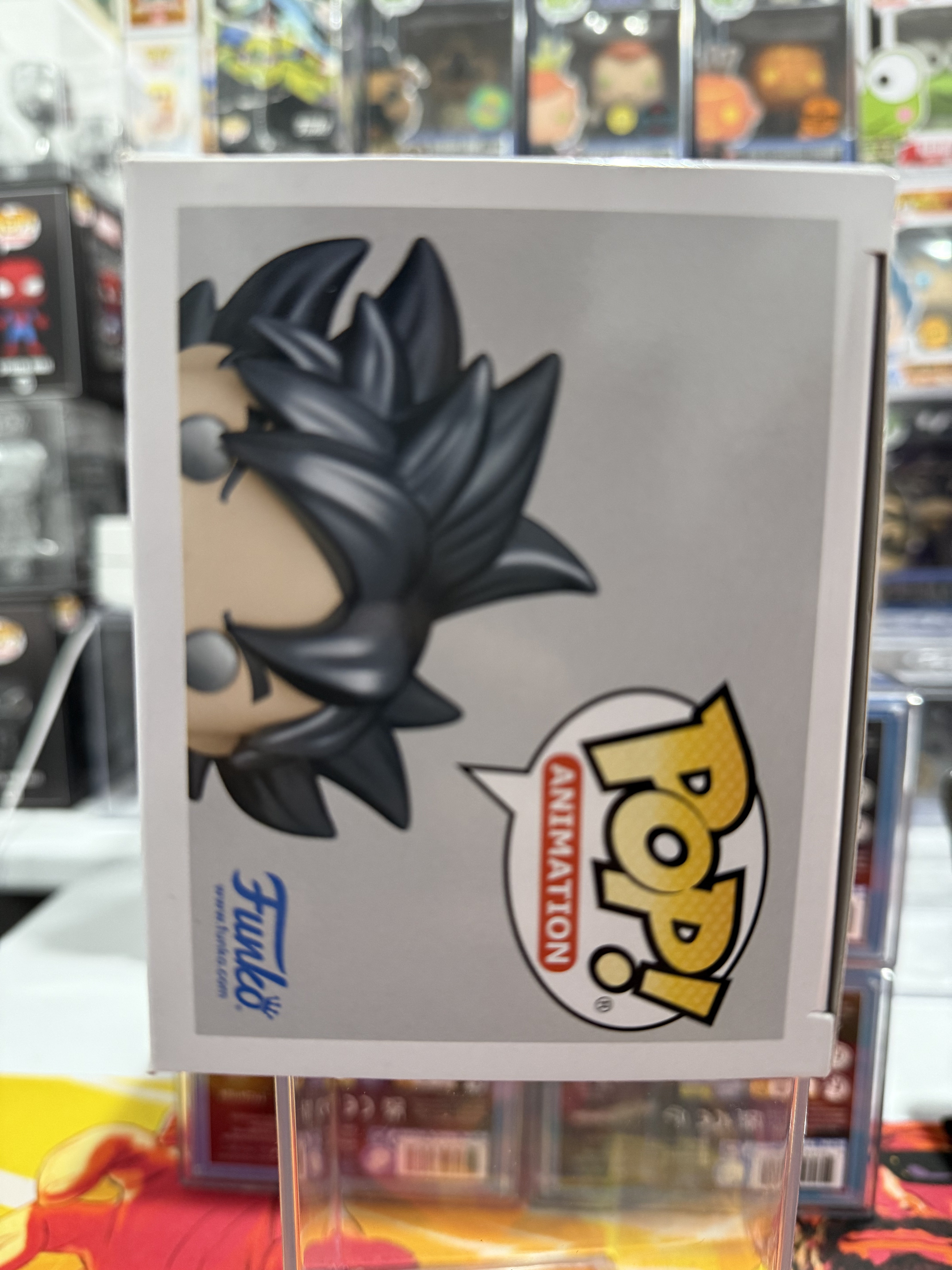 Goku (Ultra Instinct -Sign-) - Funko Pop Figure by POPnBeats