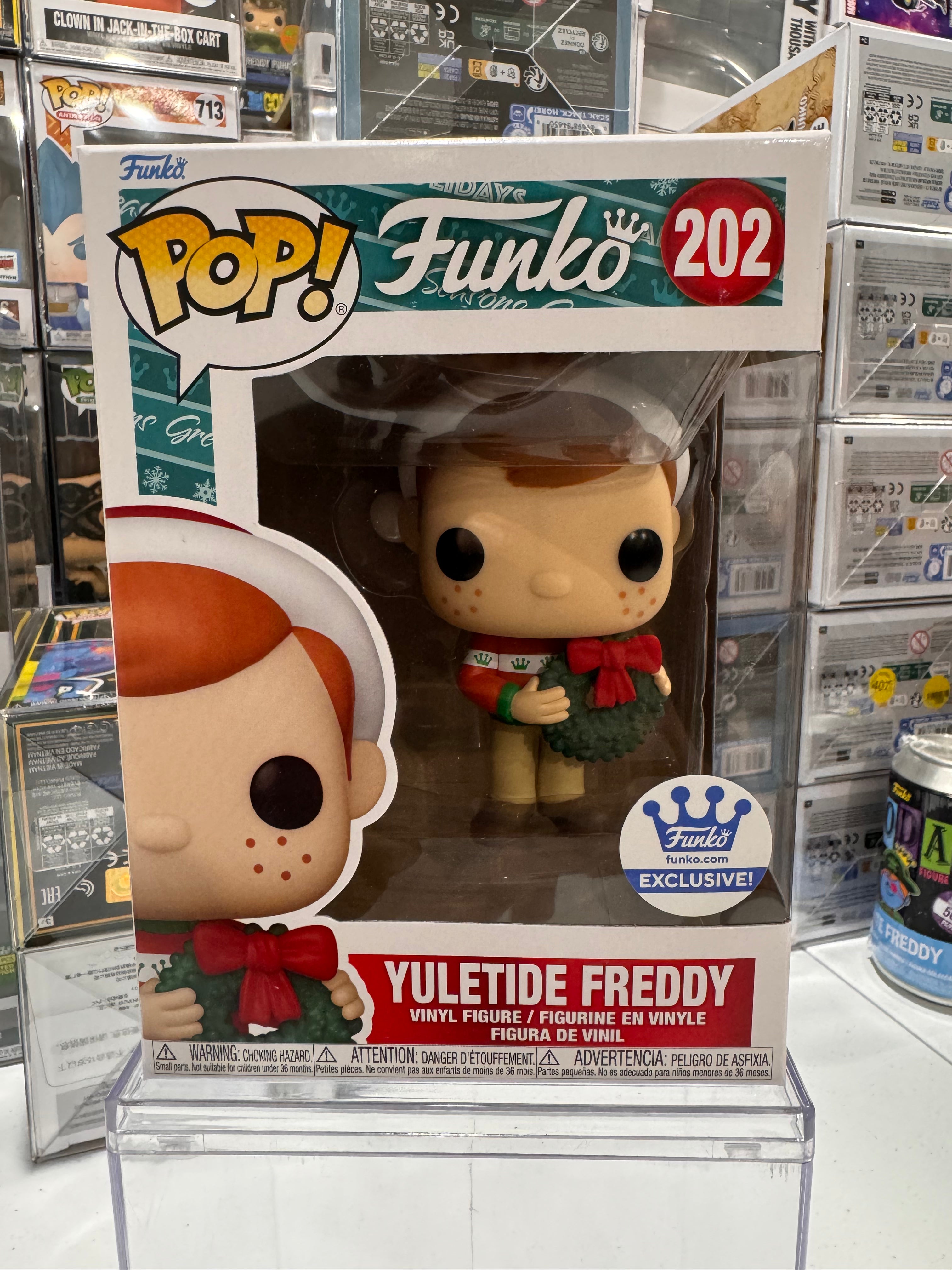 Yuletide Freddy (Funko Shop) - Funko Pop Figure by POPnBeats