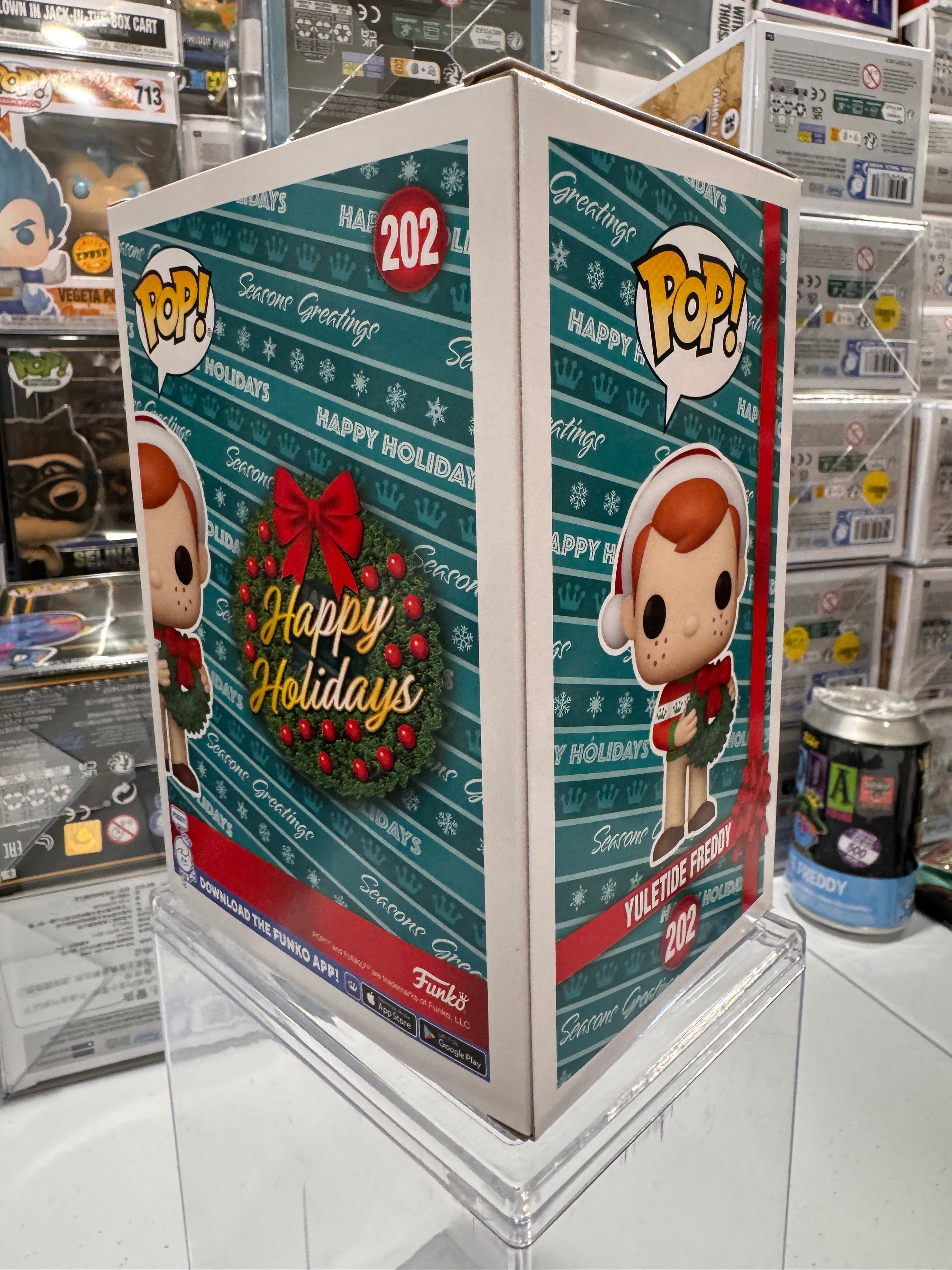 Yuletide Freddy (Funko Shop) - Funko Pop Figure by POPnBeats