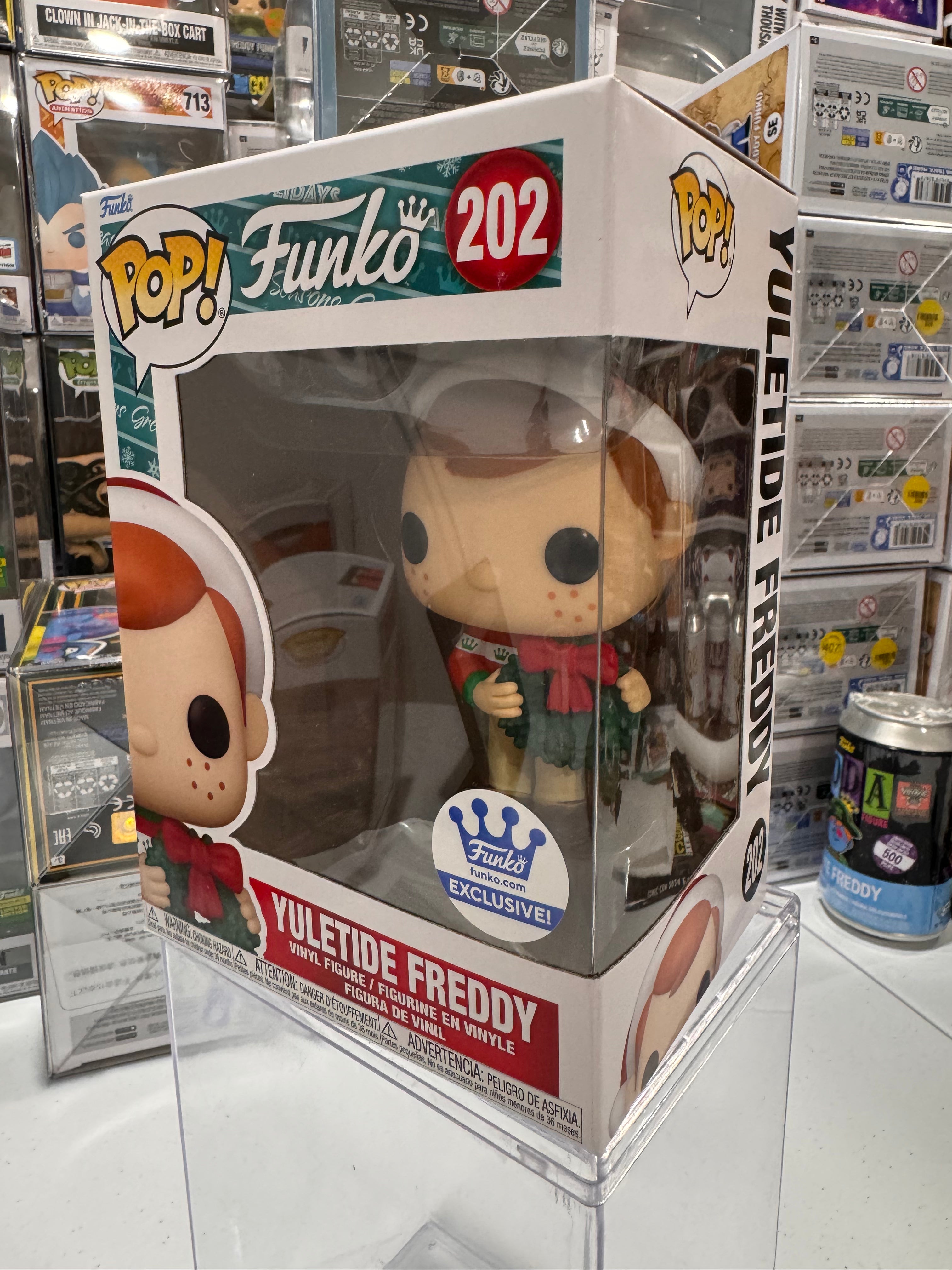Yuletide Freddy (Funko Shop) - Funko Pop Figure by POPnBeats