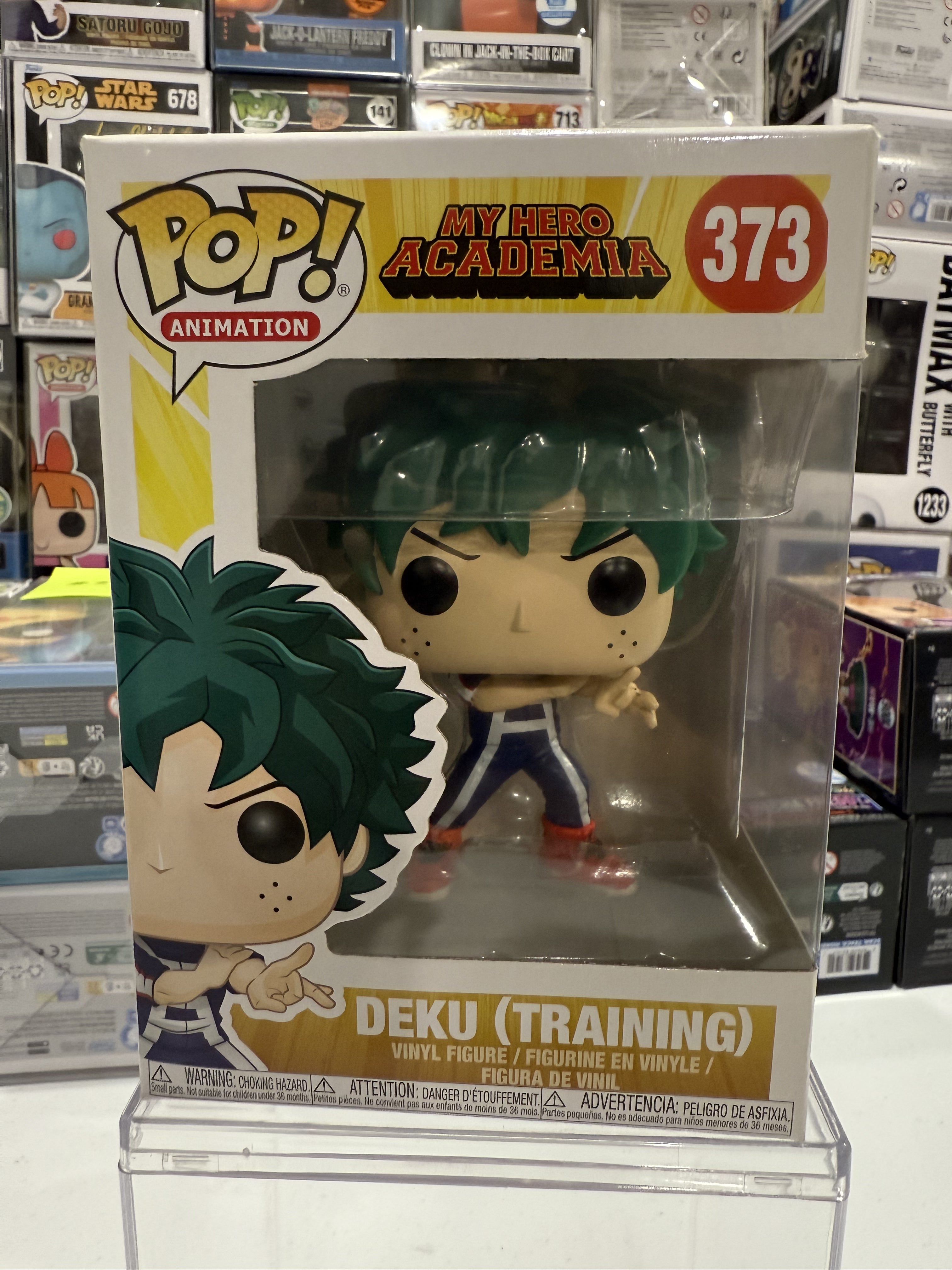 Deku Training (373) - Funko Pop Figure by POPnBeats