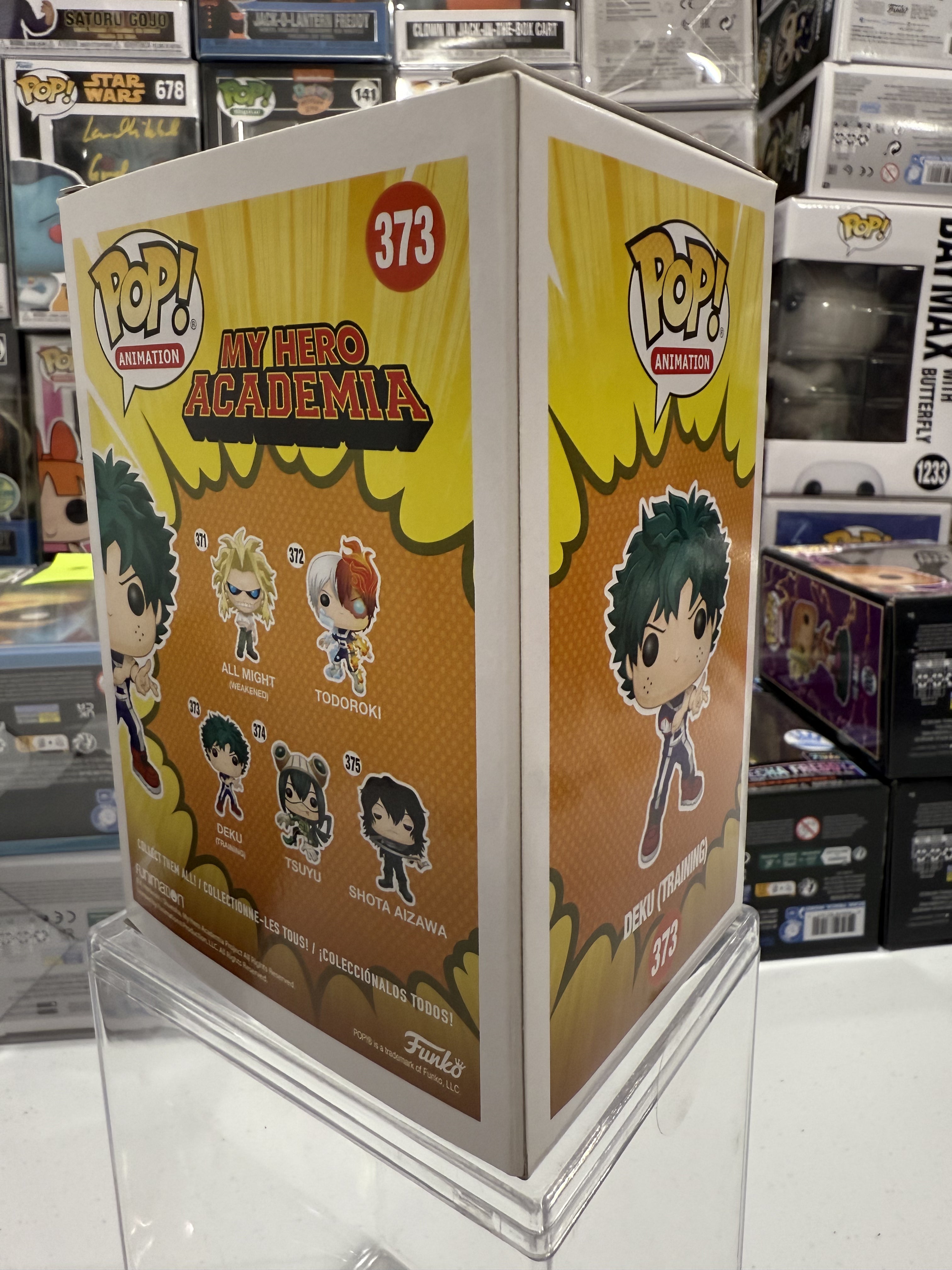 Deku Training (373) - Funko Pop Figure by POPnBeats